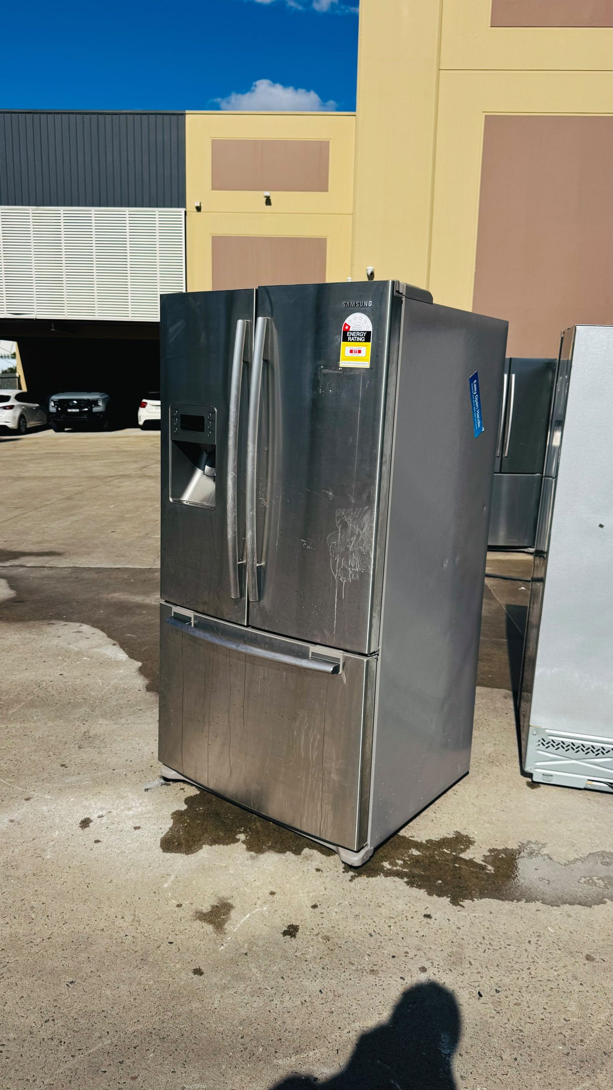 SAMSUNG FRENCH DOOR 752 LITRES FRIDGE FREEZER