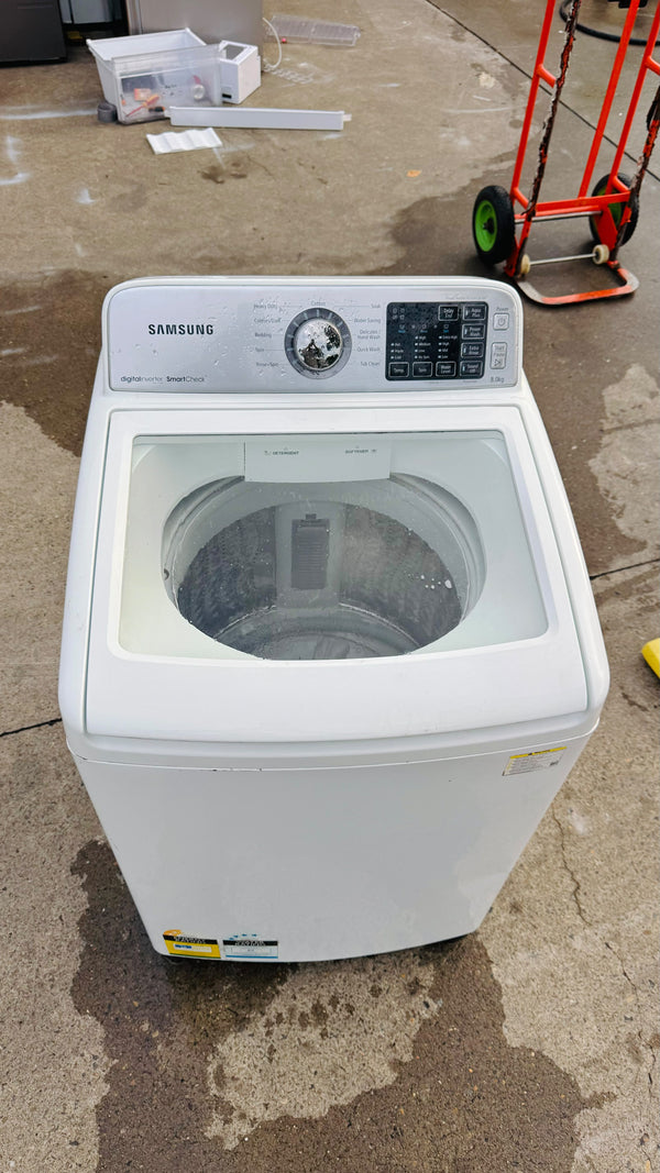 SAMSUNG 8KGS TOP LOADER WASHING MACHINE