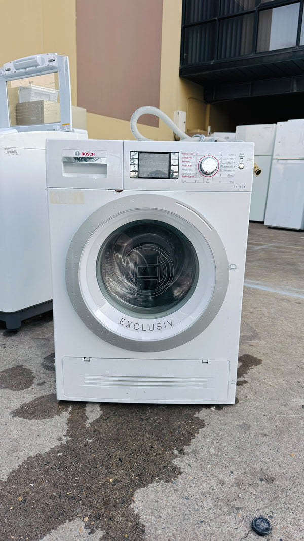 BOSCH 8KGS FRONT LOADER WASHING MACHINE