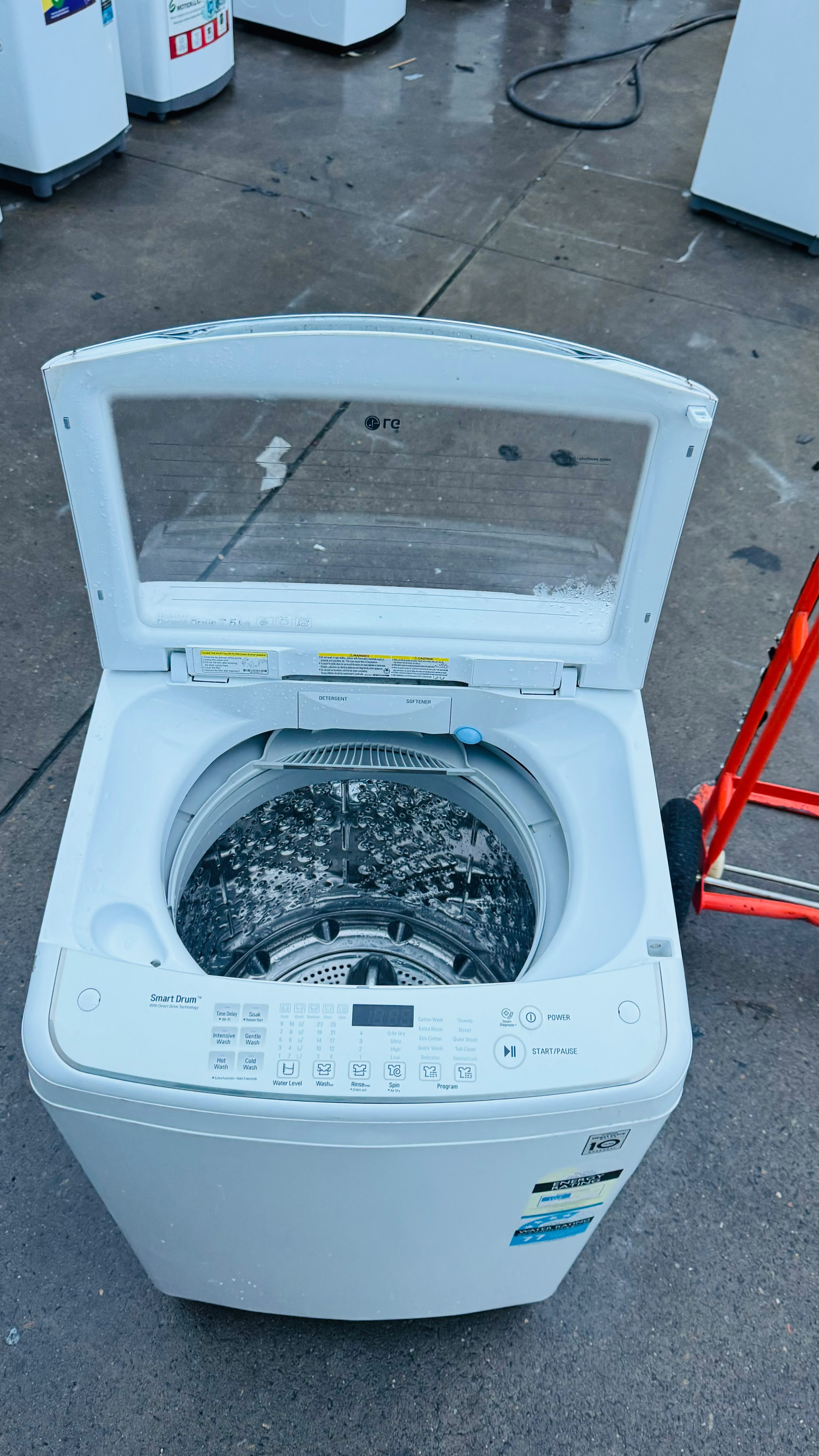 LG 7.5KGS TOP LOADER WASHING MACHINE