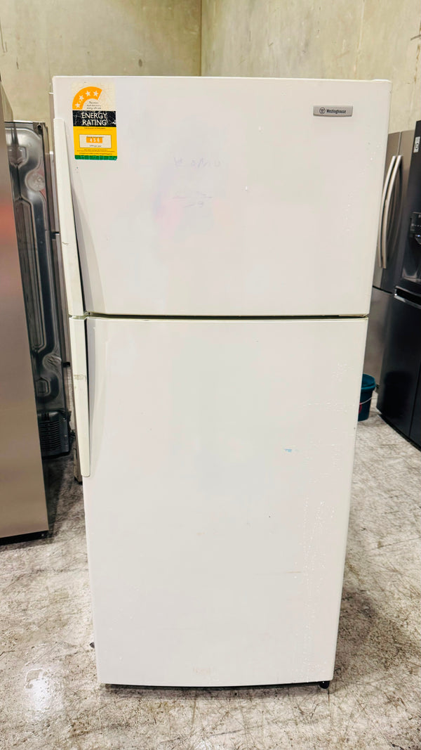 WESTINGHOUSE 420 LITRES FRIDGE FREEZER