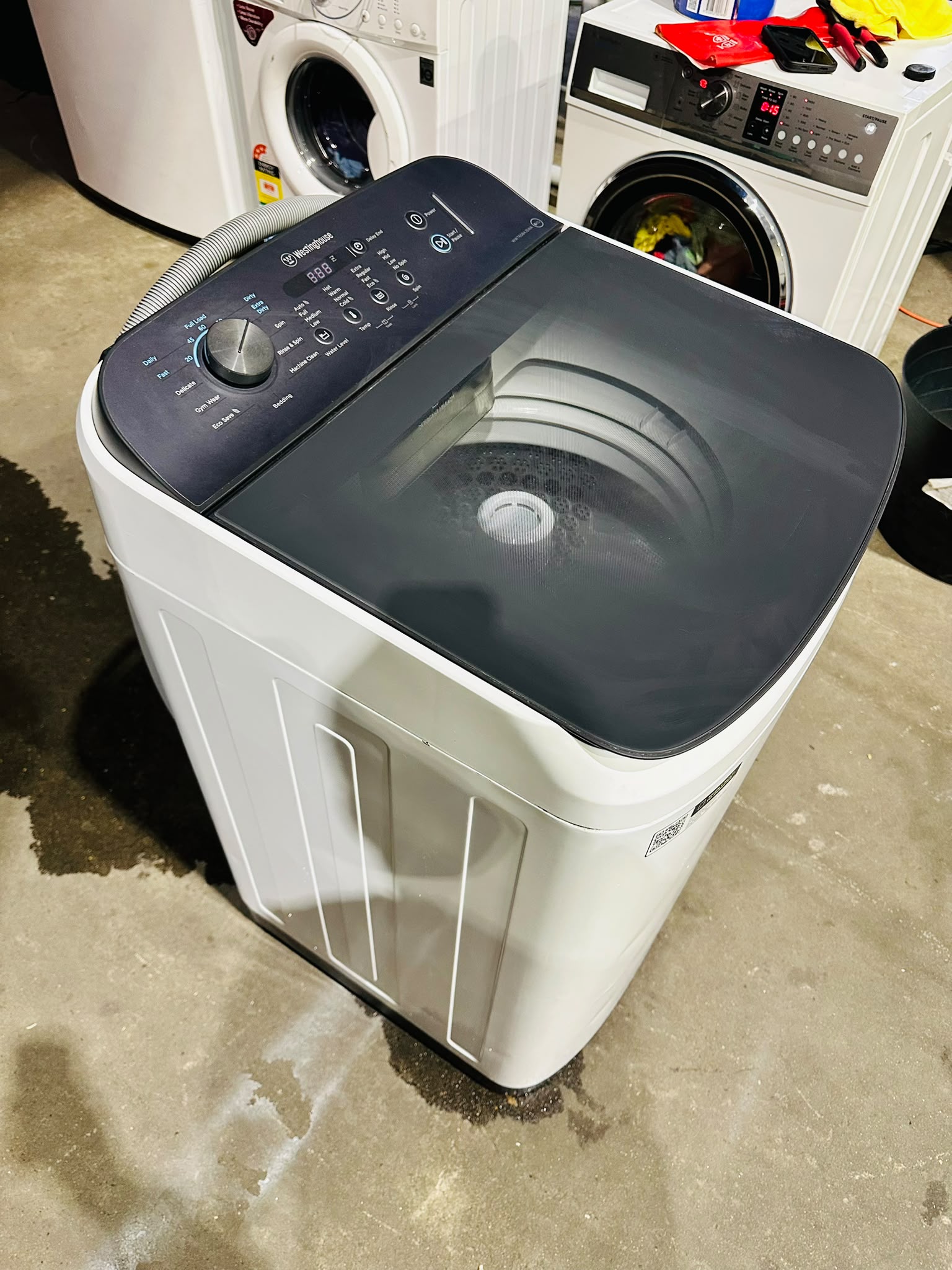 WESTINGHOUSE 6KGS TOP LOADER WASHING MACHINE