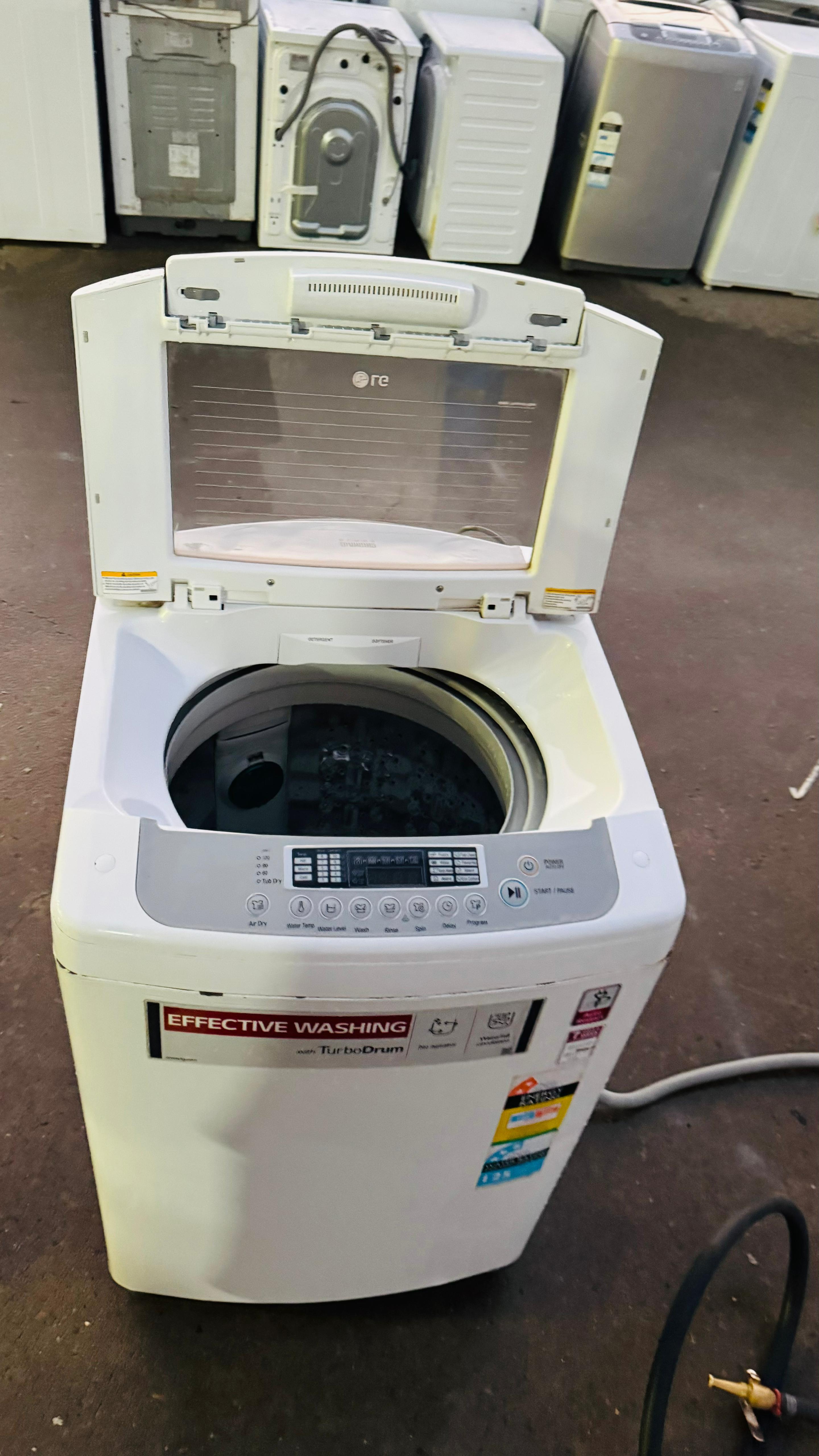 LG 8.5KGS TOP LOADER WASHING MACHINE