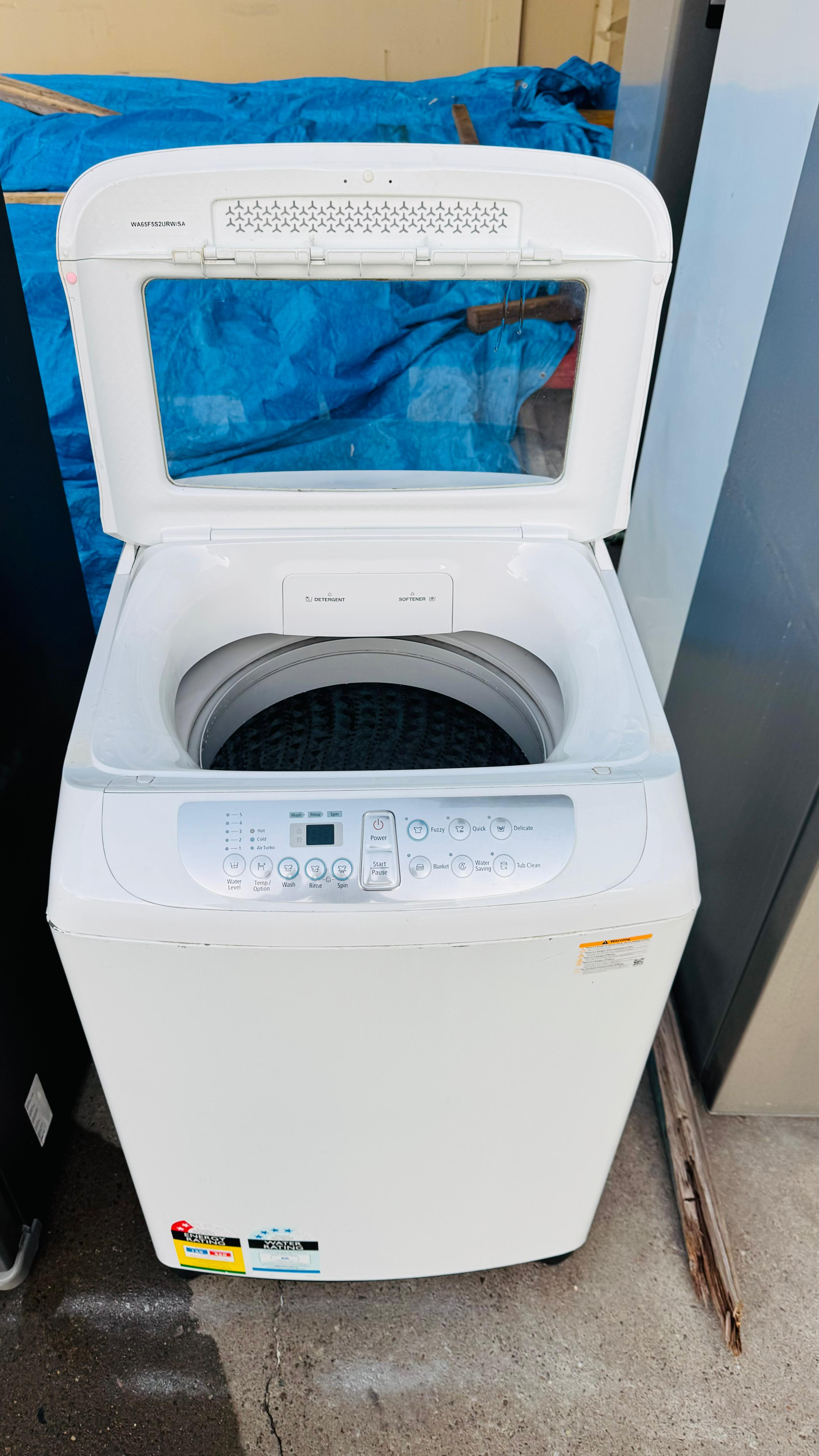 SAMSUNG 6.5KGS TOP LOADER WASHING MACHINE