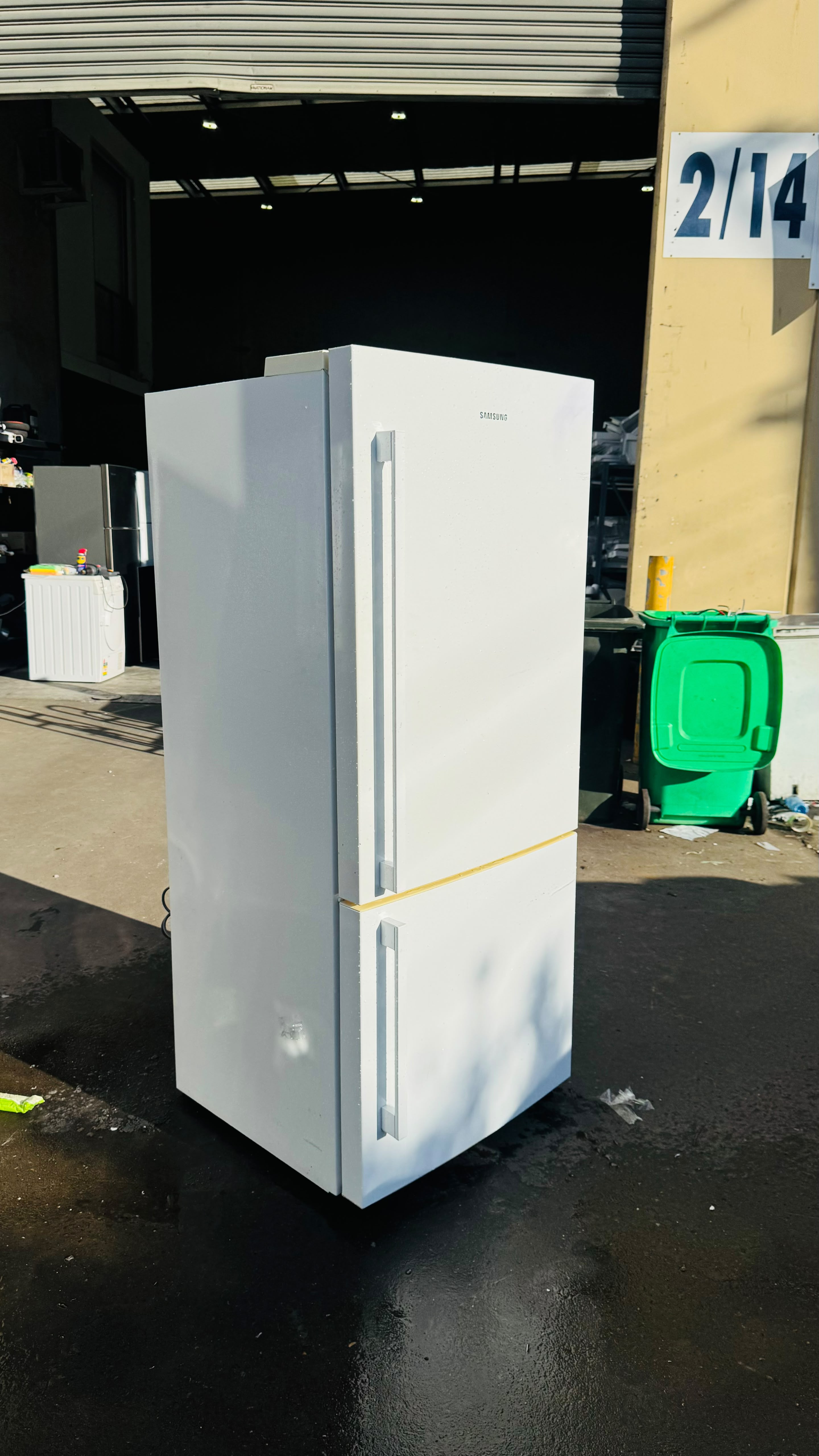 SAMSUNG 450 LITRES FRIDGE FREEZER