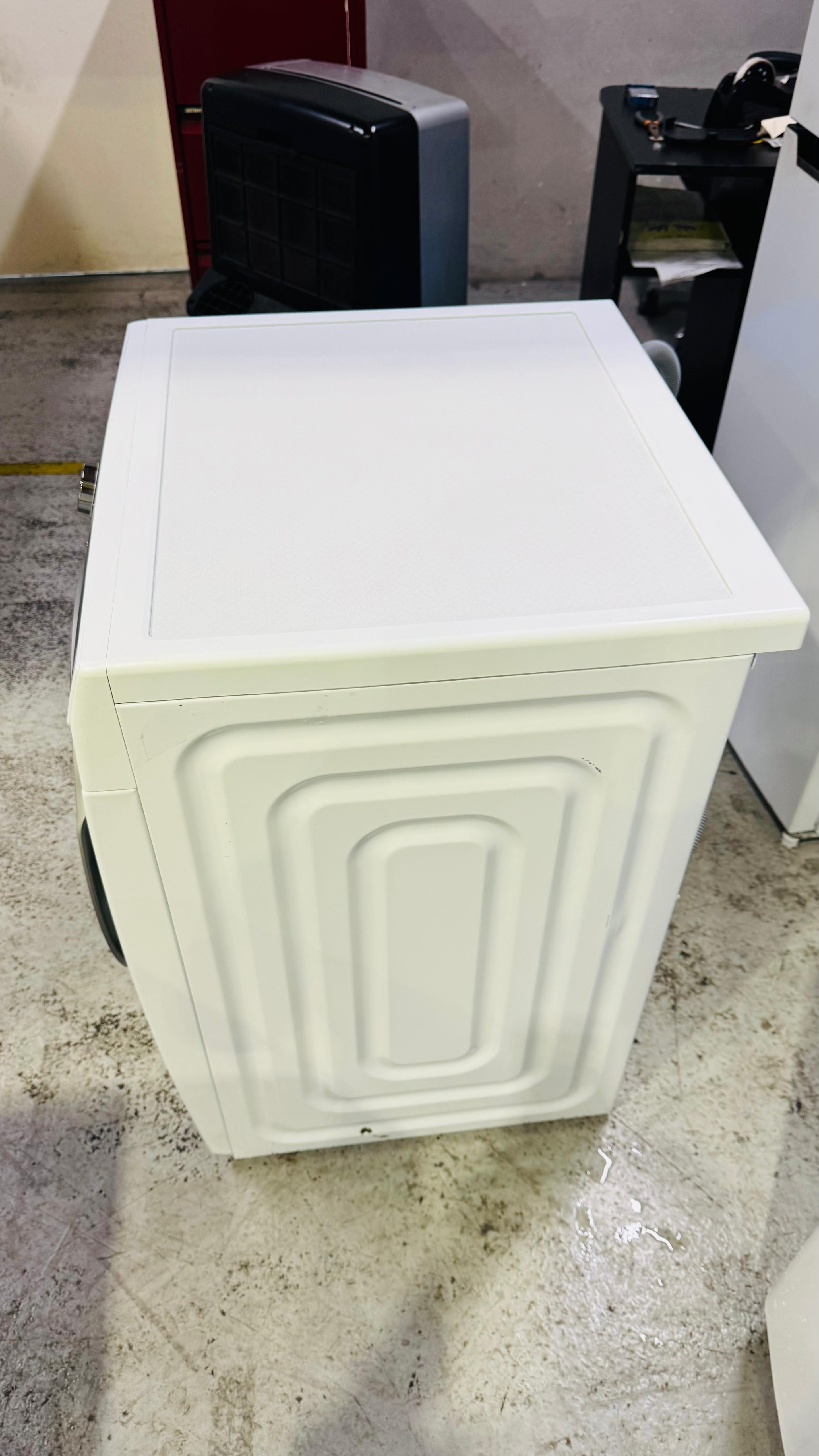 SAMSUNG 8.5KGS FRONT LOADER WASHING MACHINE