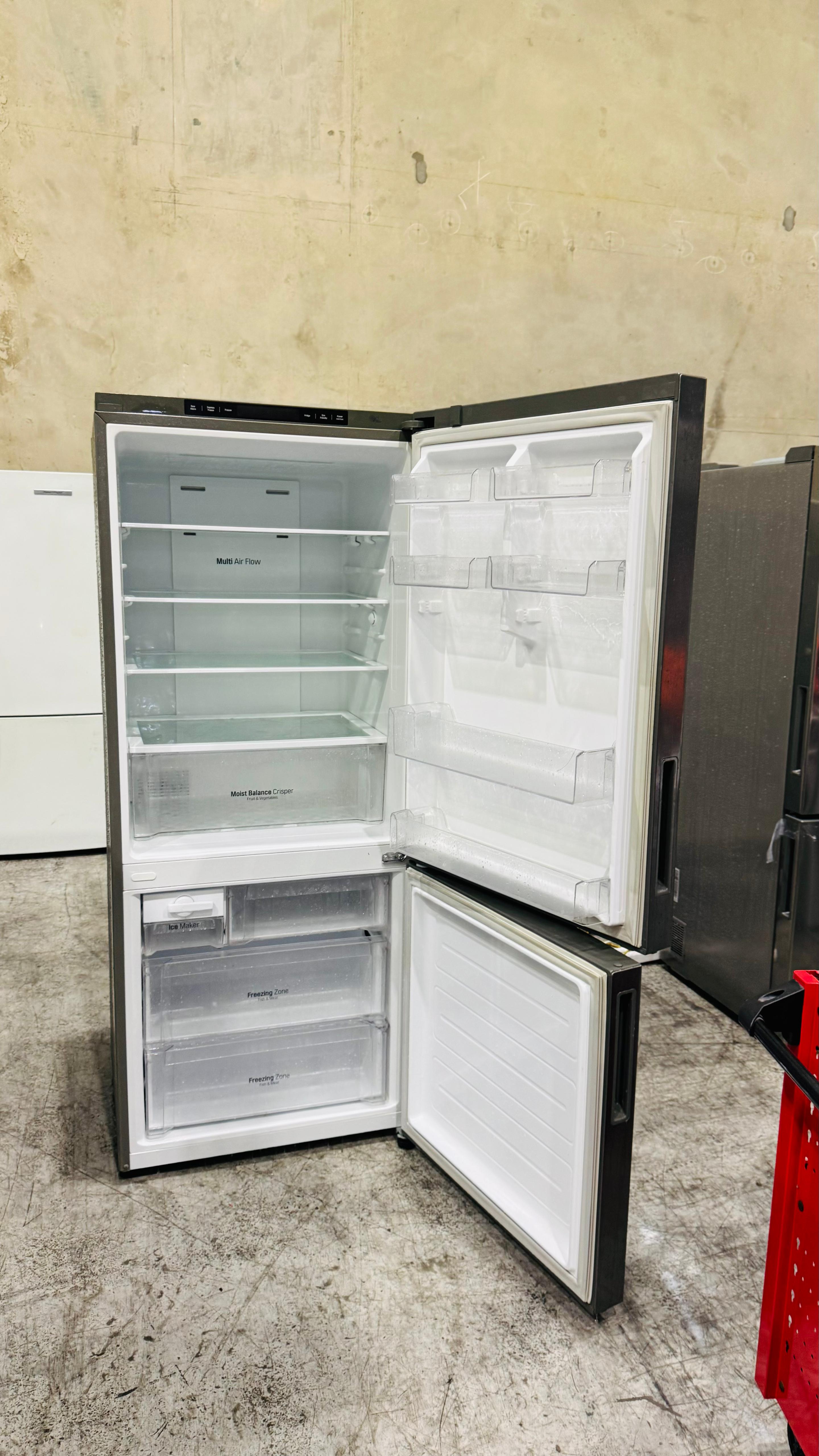 LG 450 LITRES FRIDGE FREEZER