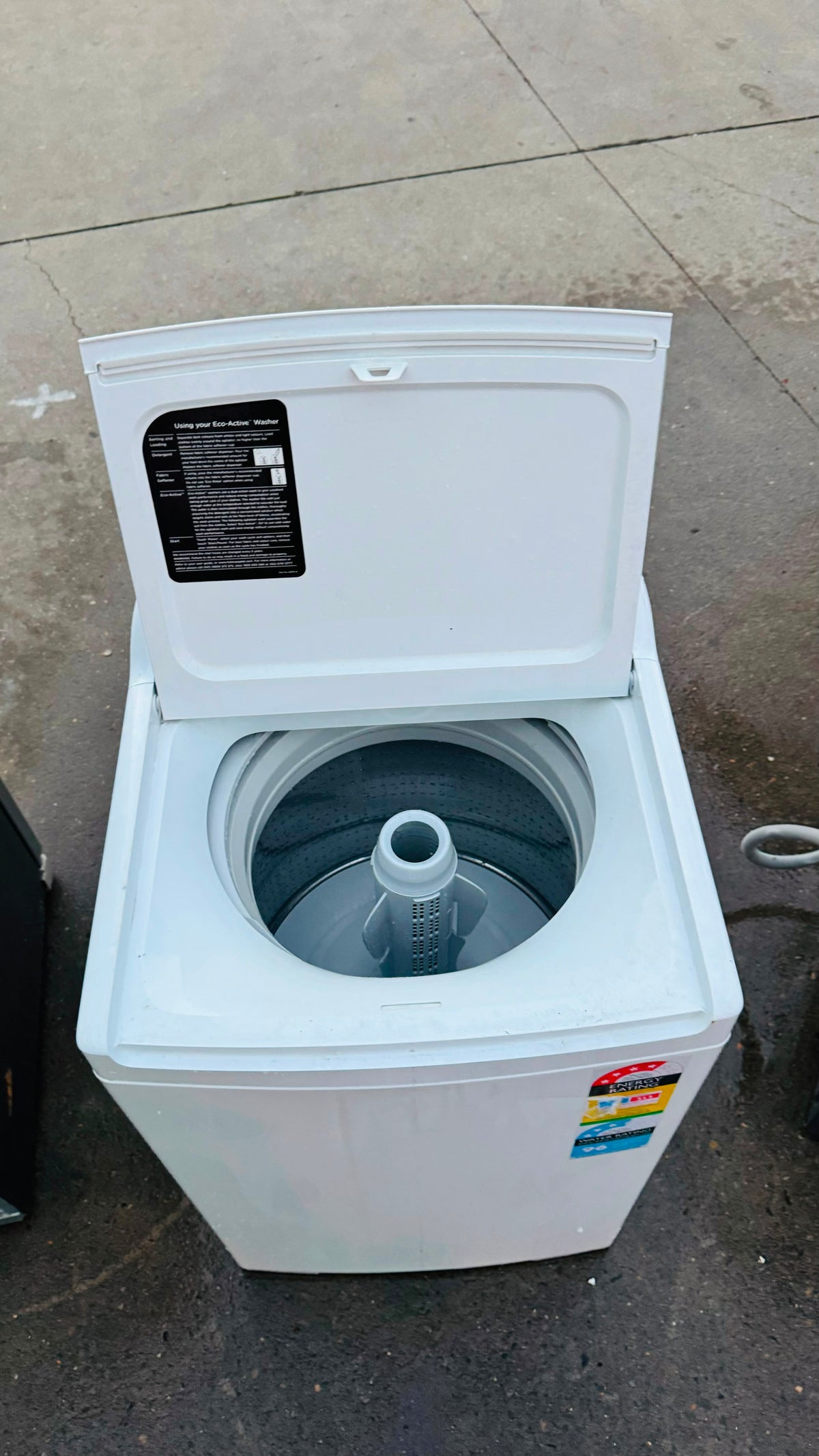 FISHER AND PAYKEL 8.5KGS TOP LOADER WASHING MACHINE
