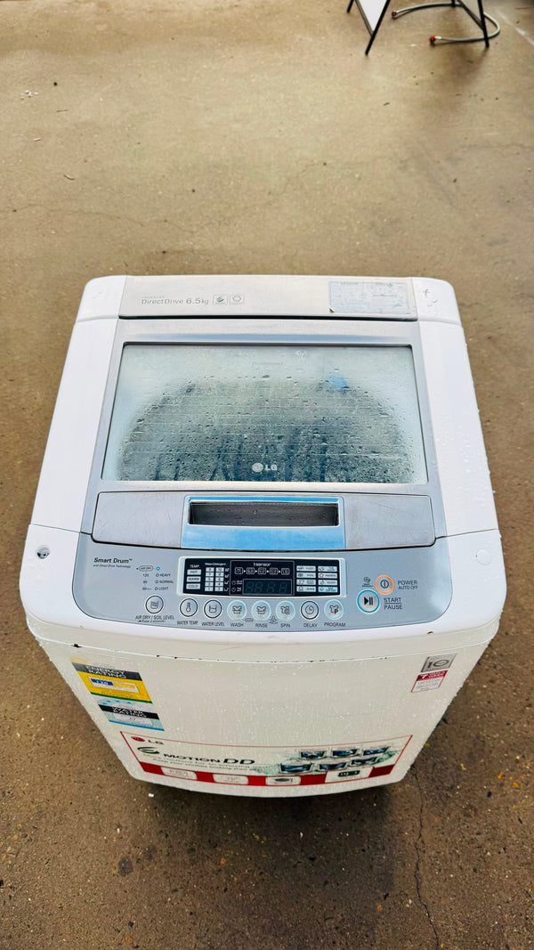 LG 6.5KGS TOP LOADER WASHING MACHINE
