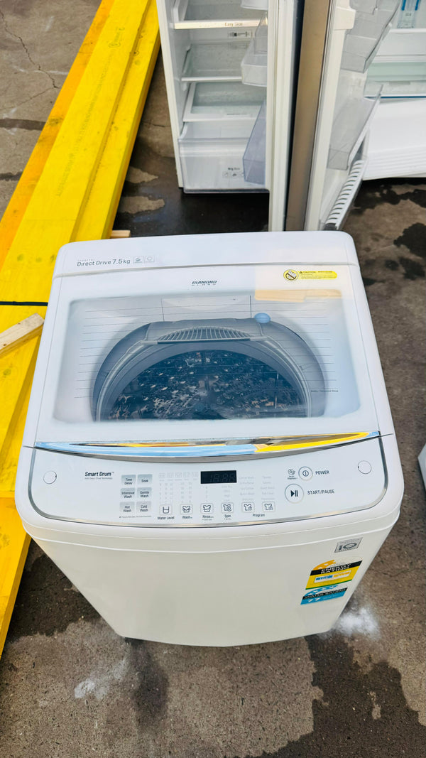 LG 7.5 KGS TOP LOADER WASHING MACHINE