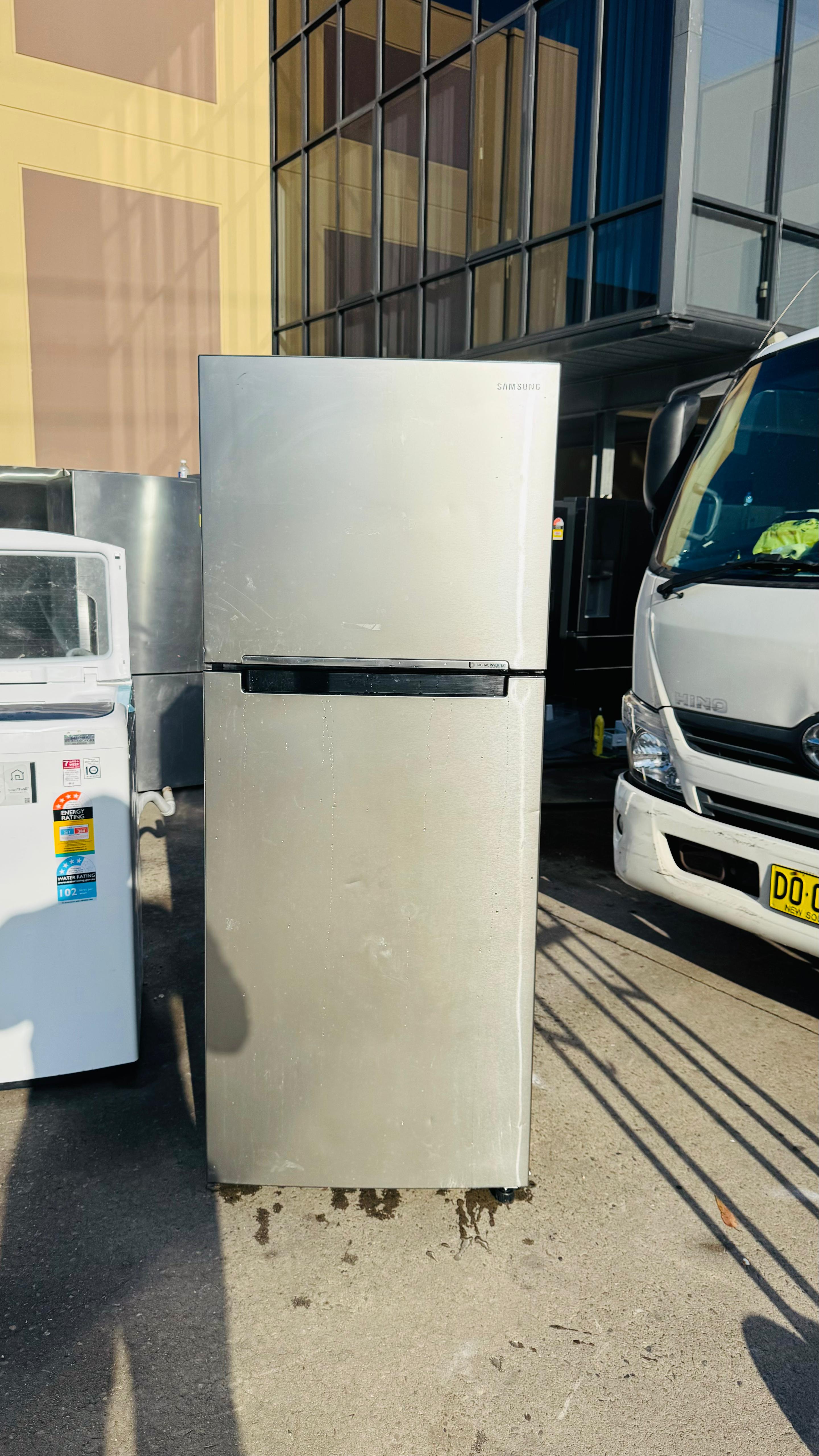 SAMSUNG 400 LITRES FRIDGE FREEZER