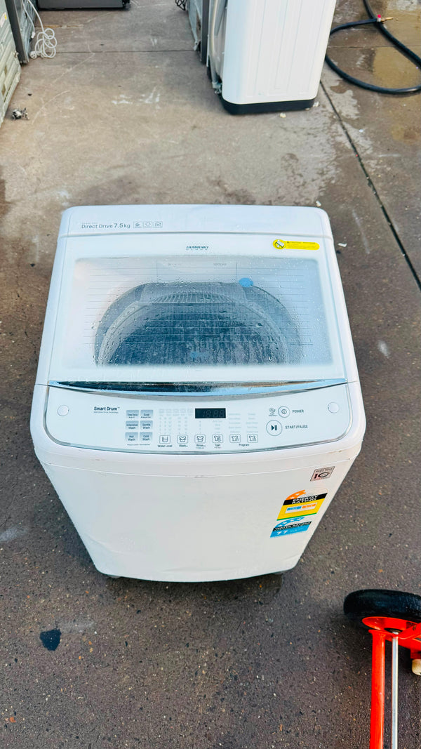 LG 7.5KGS TOP LOADER WASHING MACHINE