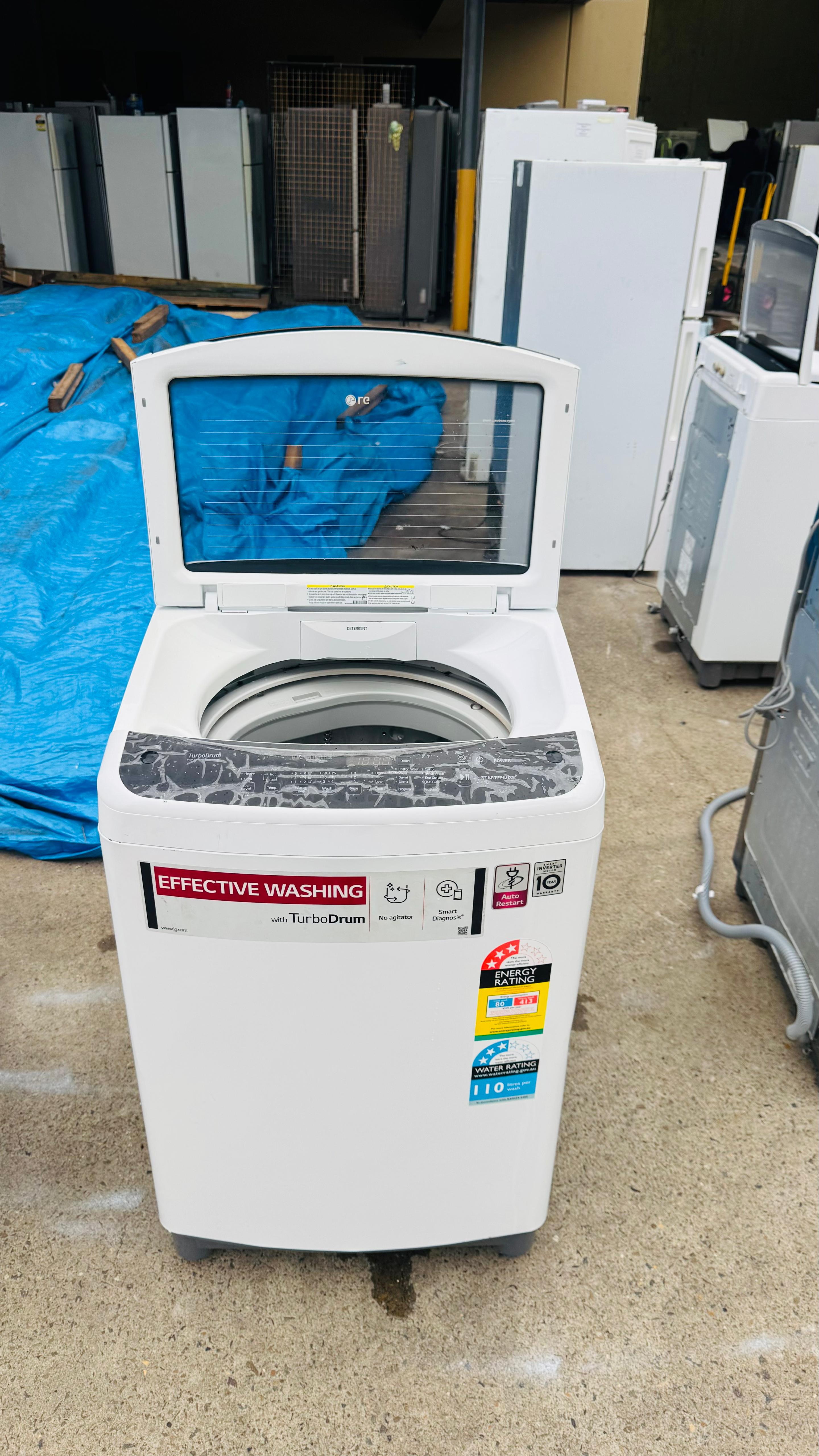 LG 7.5KGS TOP LOADER WASHING MACHINE