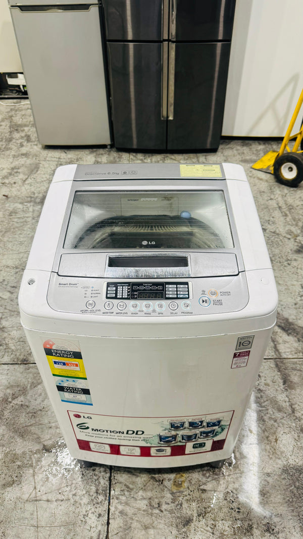 LG 6.5KGS TOP LOADER WASHING MACHINE