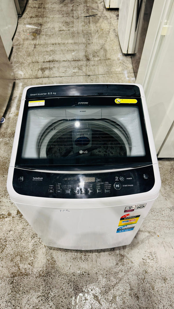 LG 6.5 KGS TOP LOADER WASHING MACHINE
