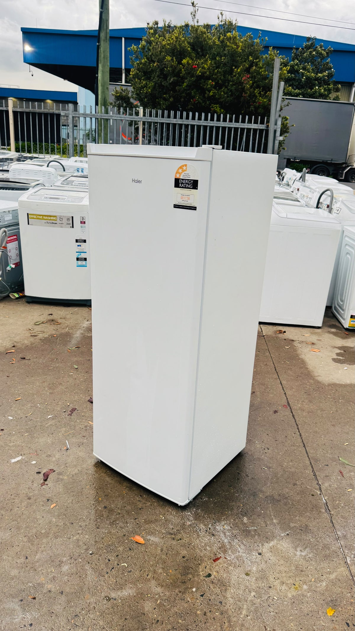 HAIER 168 LITRES FREEZER ONLY