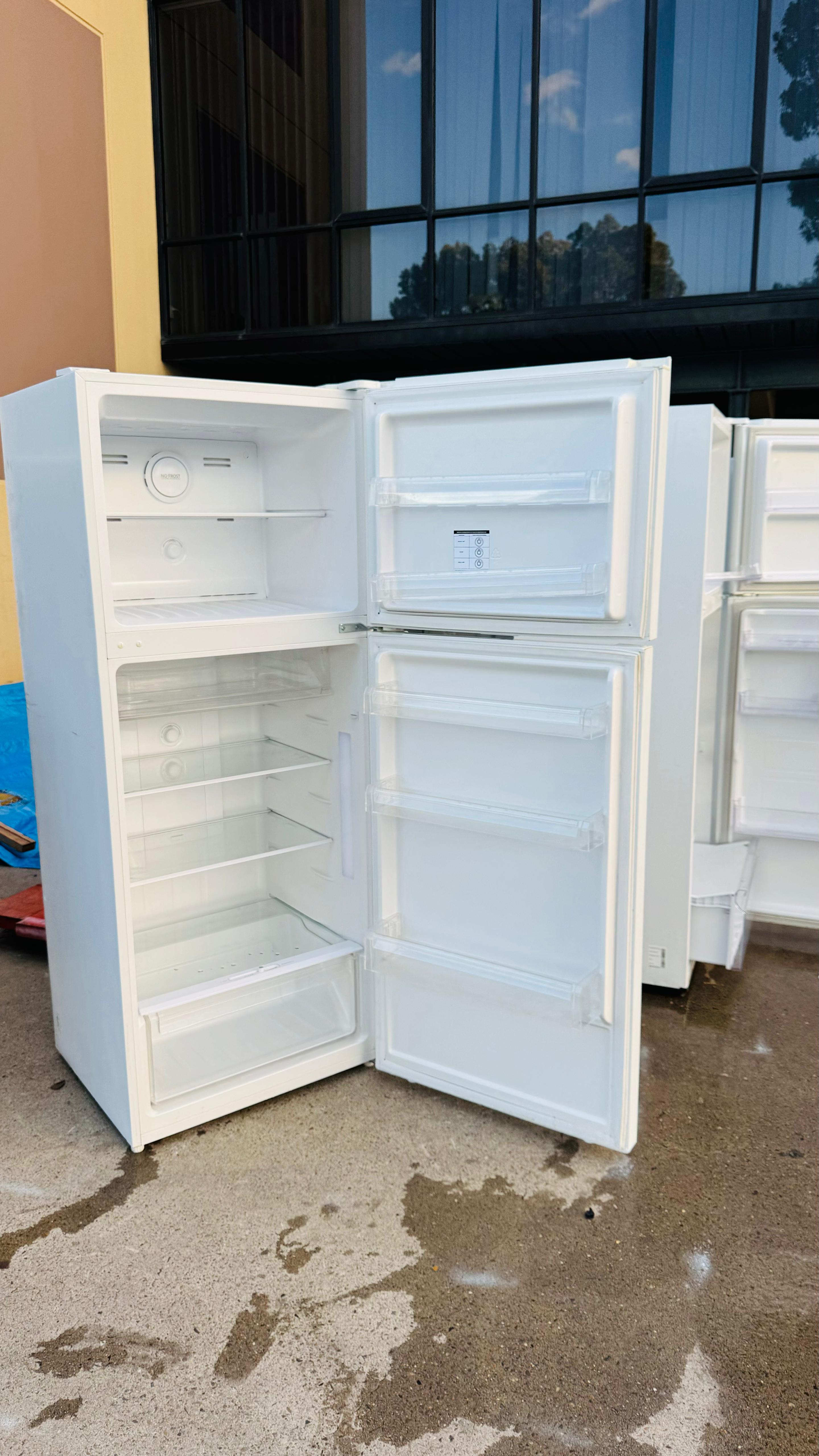 HAIER 457 LITRES FRIDGE FREEZER