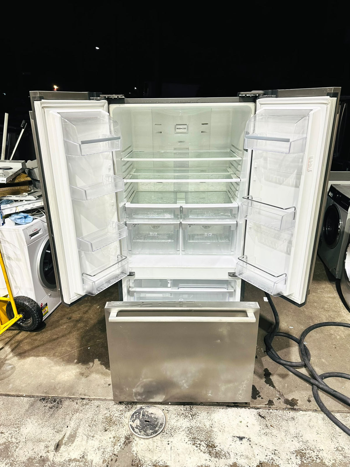 ELECTROLUX 510 LITRES FRIDGE FREEZER