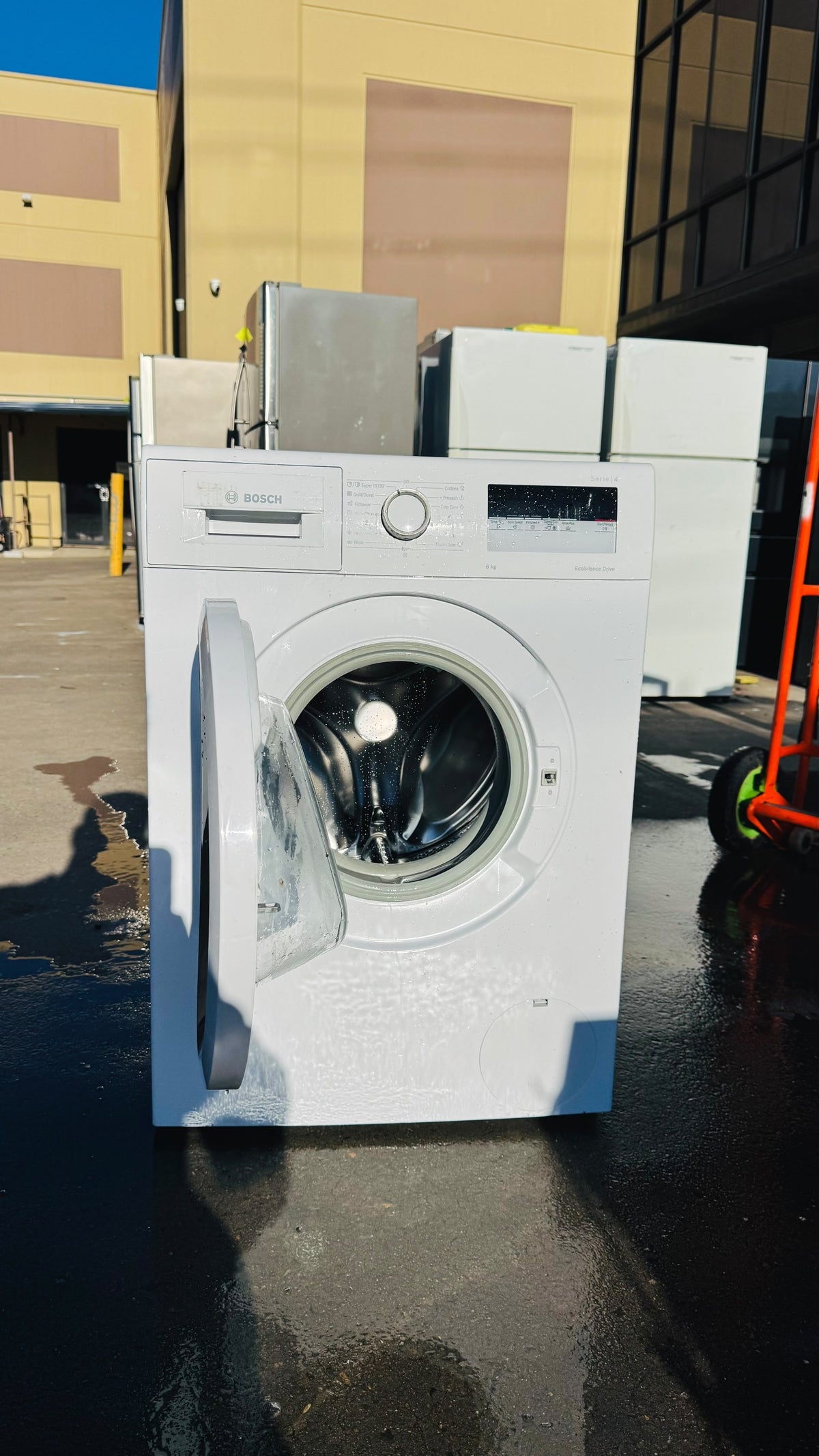 BOSCH 8KGS FRONT LOADER WASHING MACHINE