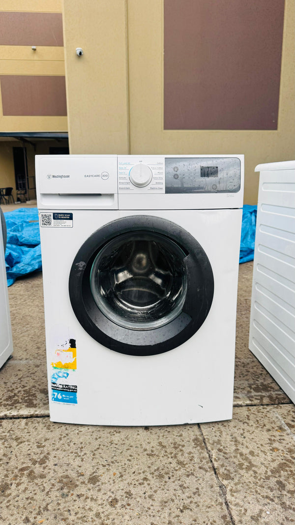ELECTROLUX 7.5KGS FRONT LOADER WASHING MACHINE