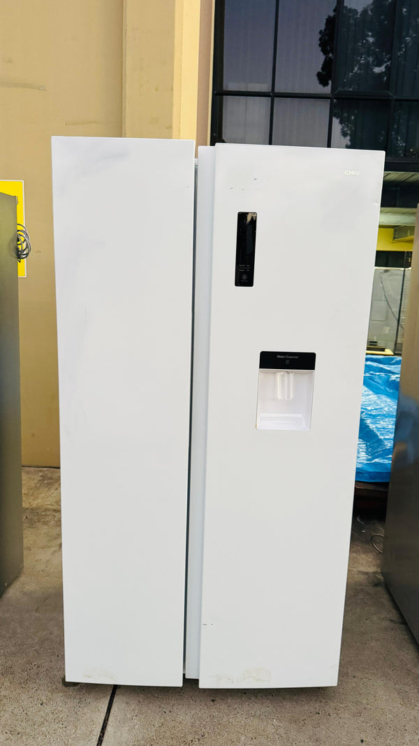 CHIQ SIDE BY SIDE 559 LITRES FRIDGE FREEZER