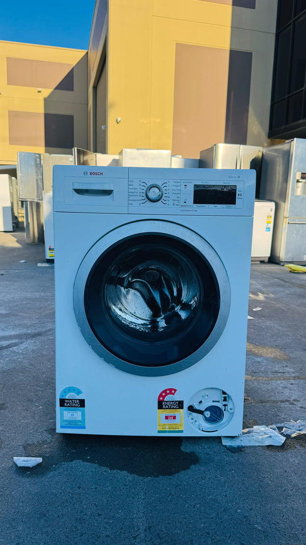 BOSCH 8KGS FRONT LOADER WASHING MACHINE