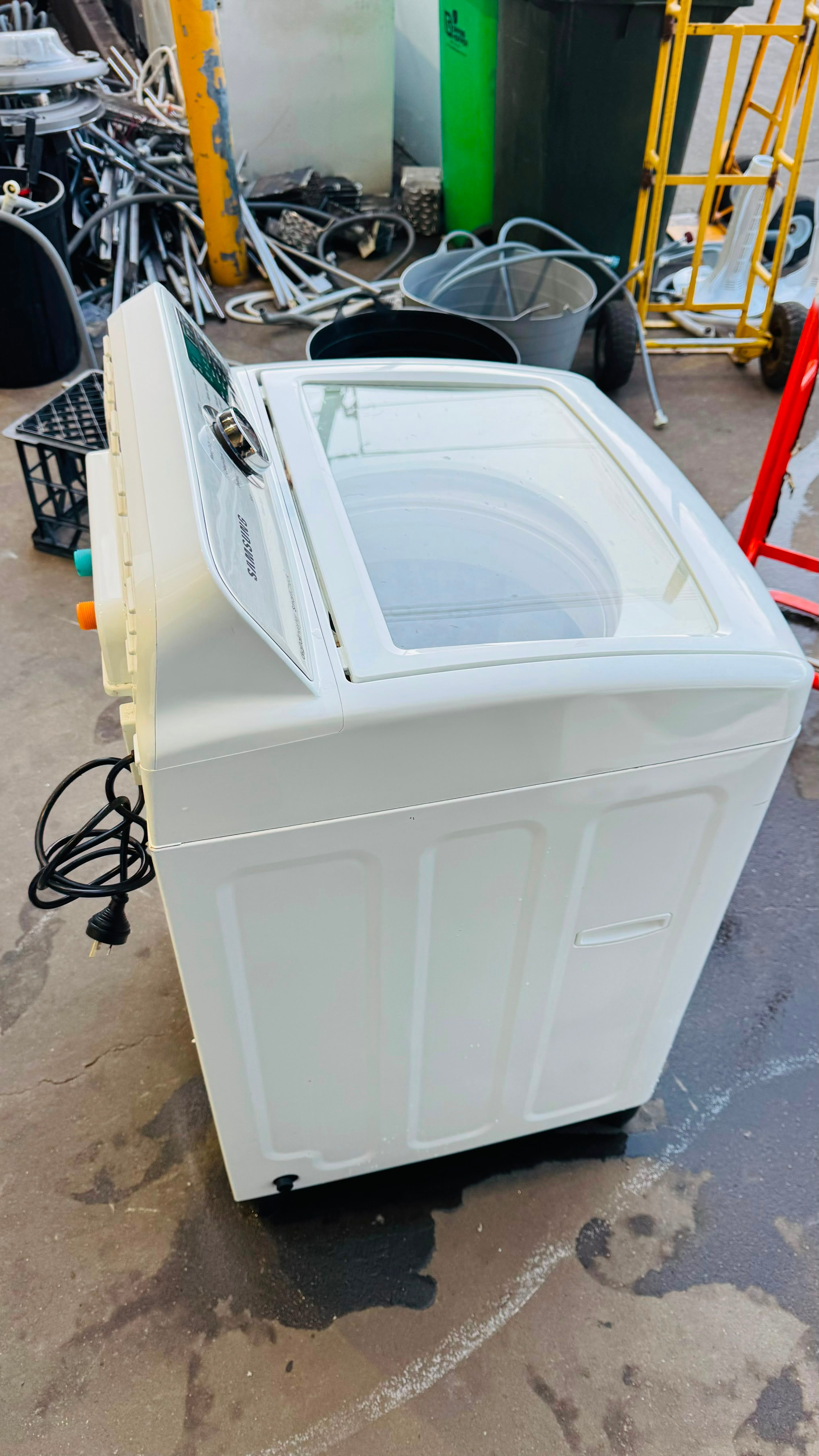 SAMSUNG 8KGS TOP LOADER WASHING MACHINE