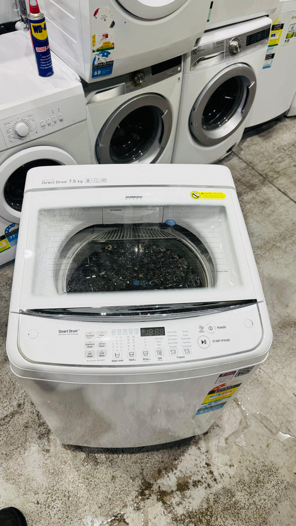 LG 7.5 KGS TOP LOADER WASHING MACHINE