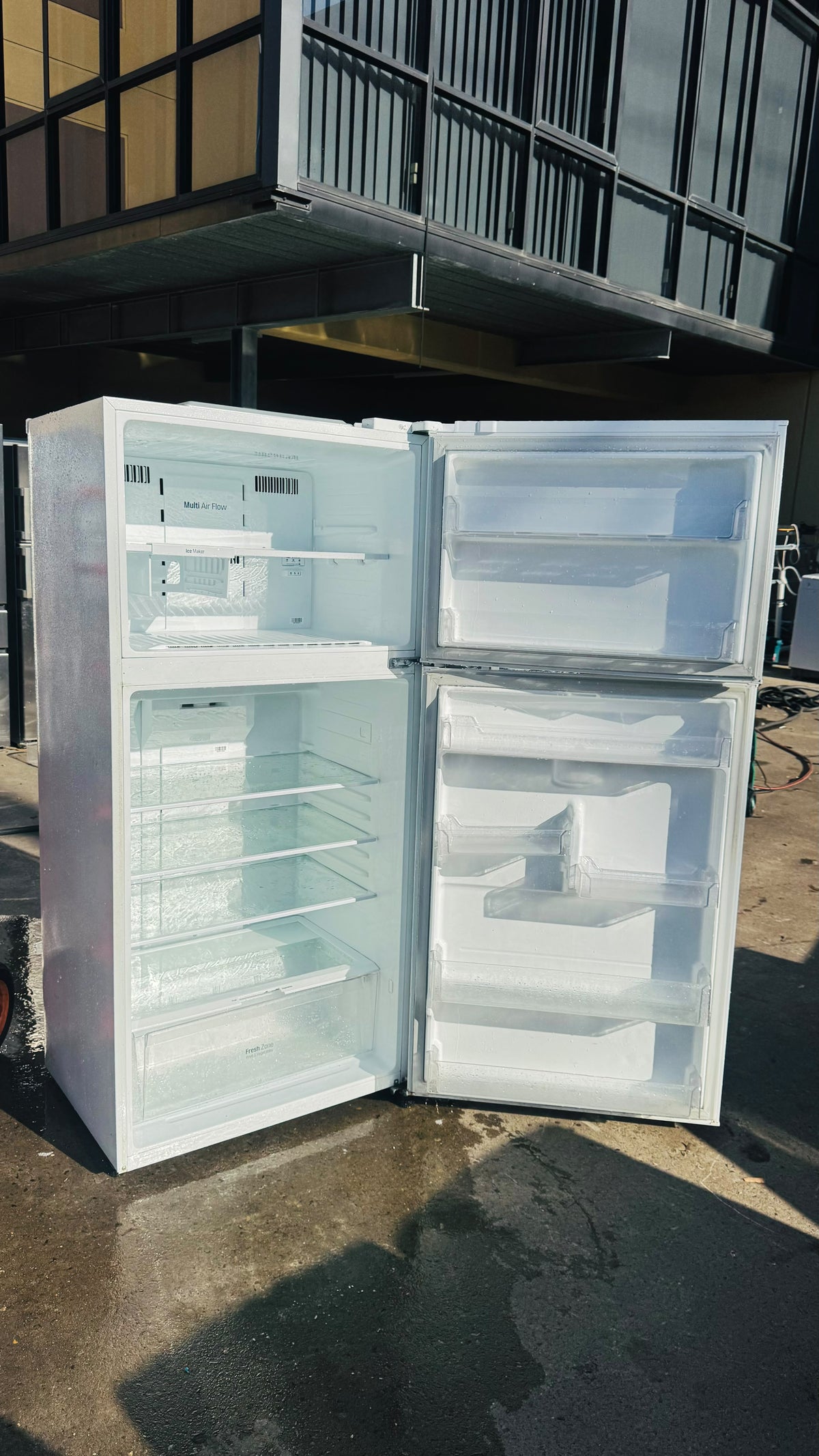 LG 516 LITRES FRIDGE FREEZER
