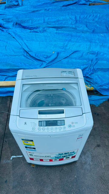 LG 7.5KGS TOP LOADER WASHING MACHINE