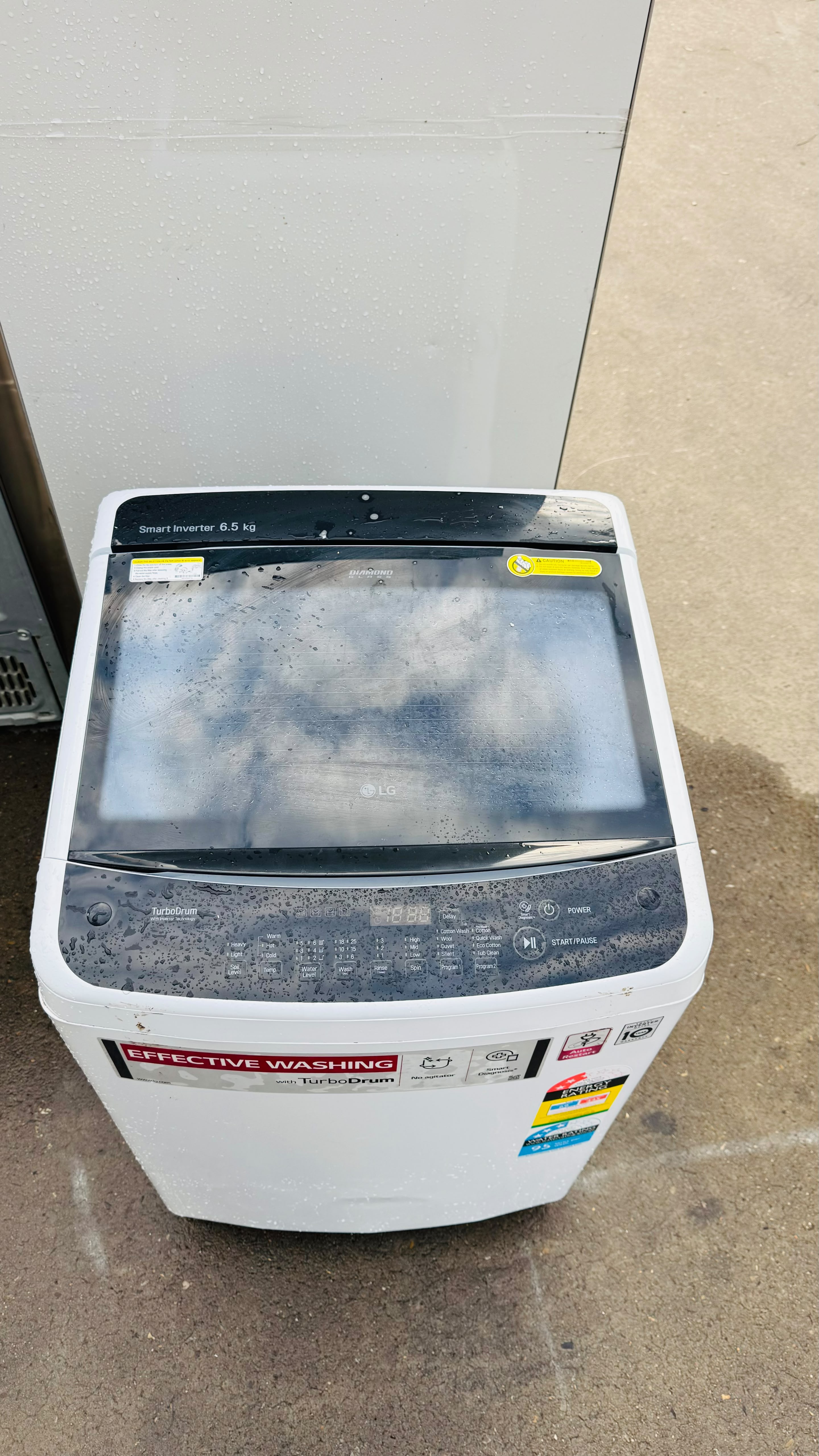 LG 6.5KGS TOP LOADER WASHING MACHINE