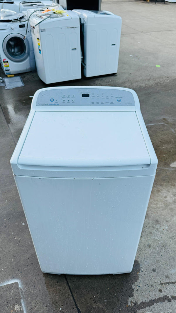 FISHER AND PAYKEL 8KGS TOP LOADER WASHING MACHINE