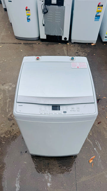 HAIER 7KGS TOP LOADER WASHING MACHINE