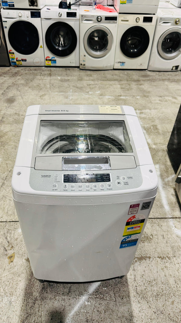 LG 6.5KGS TOP LOADER WASHING MACHINE