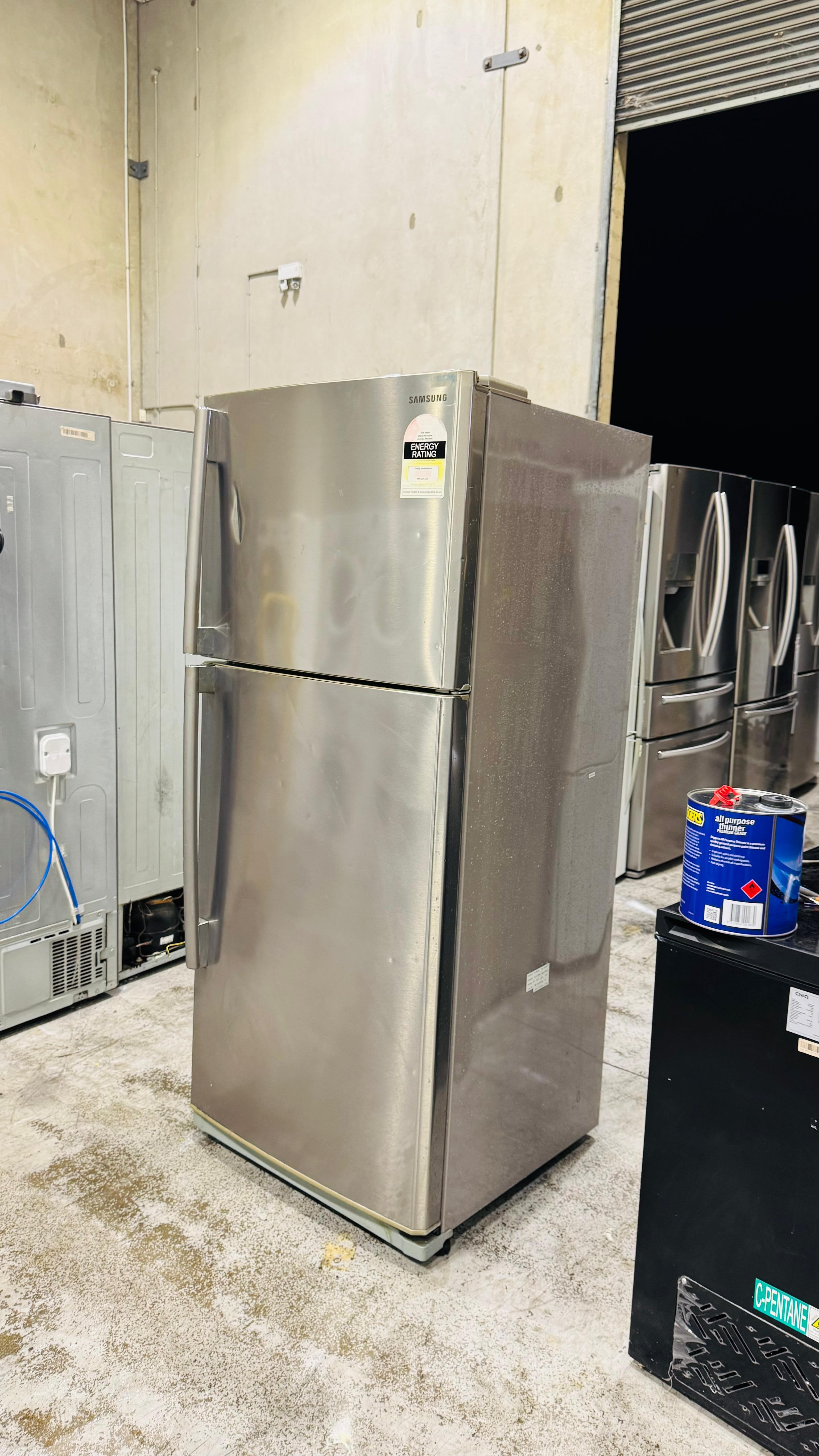SAMSUNG 431 LITRES FRIDGE FREEZER