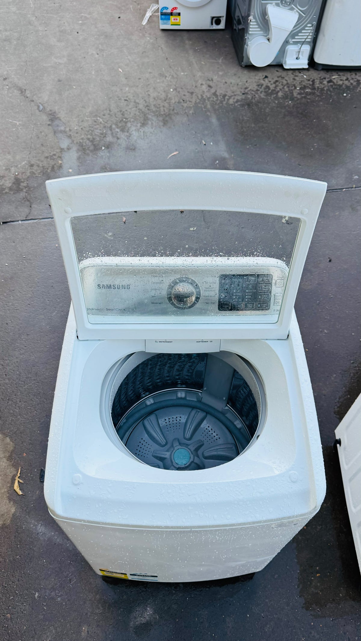 SAMSUNG 8KGS TOP LOADER WASHING MACHINE