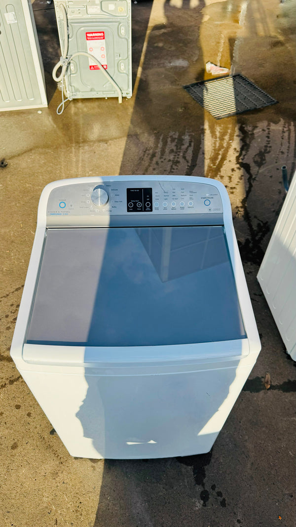 FISHER AND PAYKEL 8.5KGS TOP LOADER WASHING MACHINE