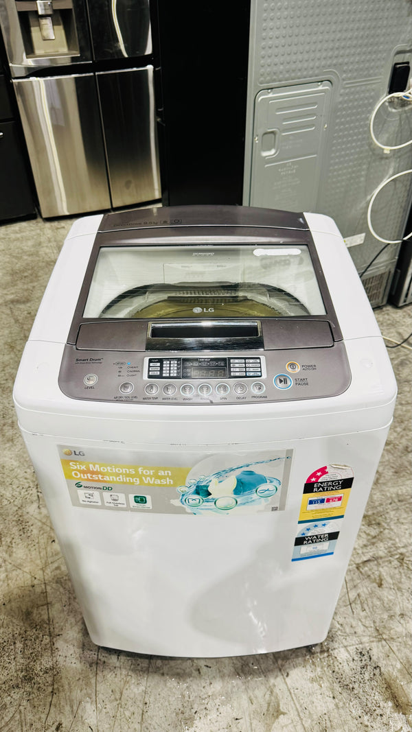 LG 9.5KGS TOP LOADER WASHING MACHINE
