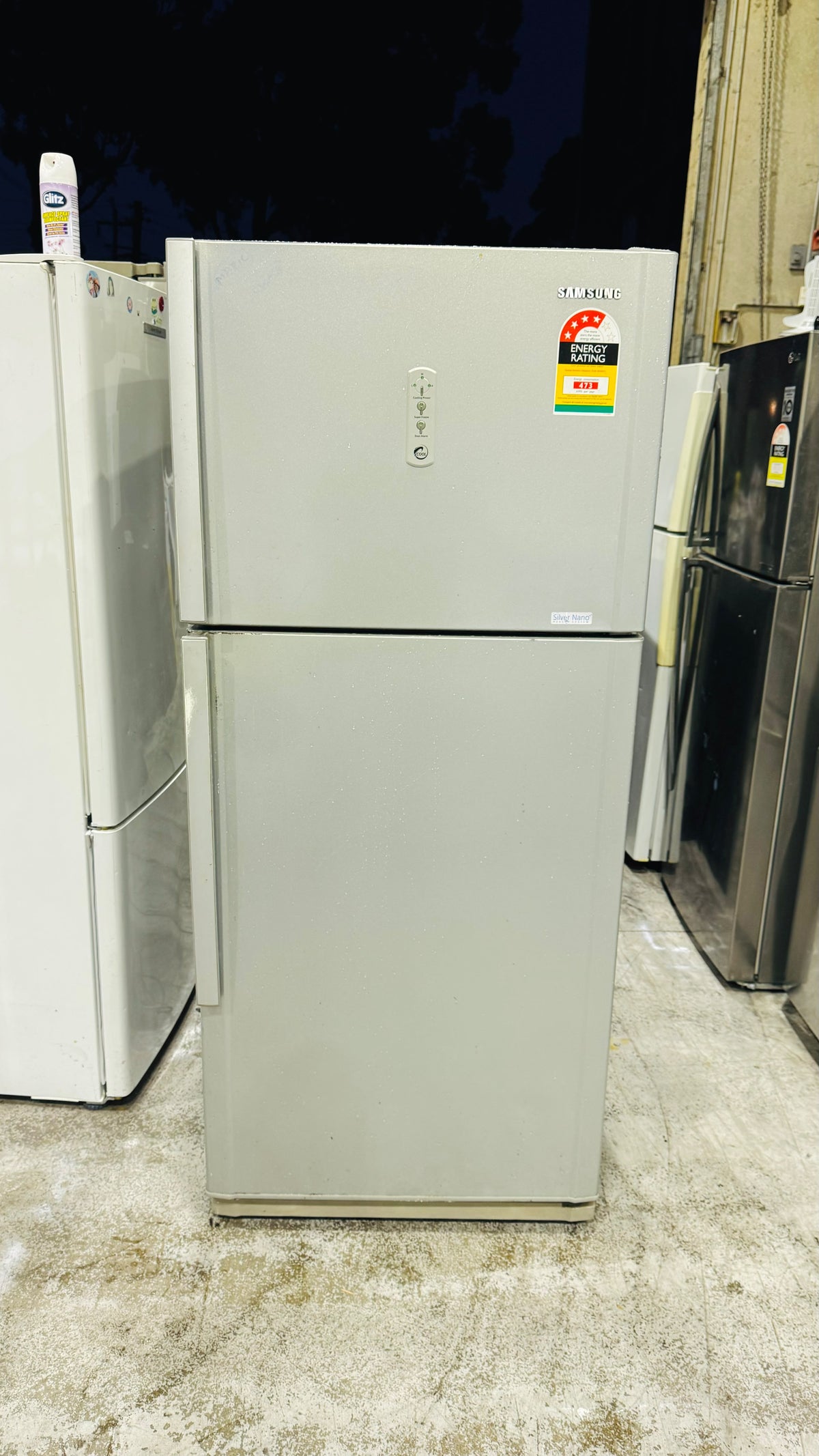 SAMSUNG 423 LITRES FRIDGE FREEZER
