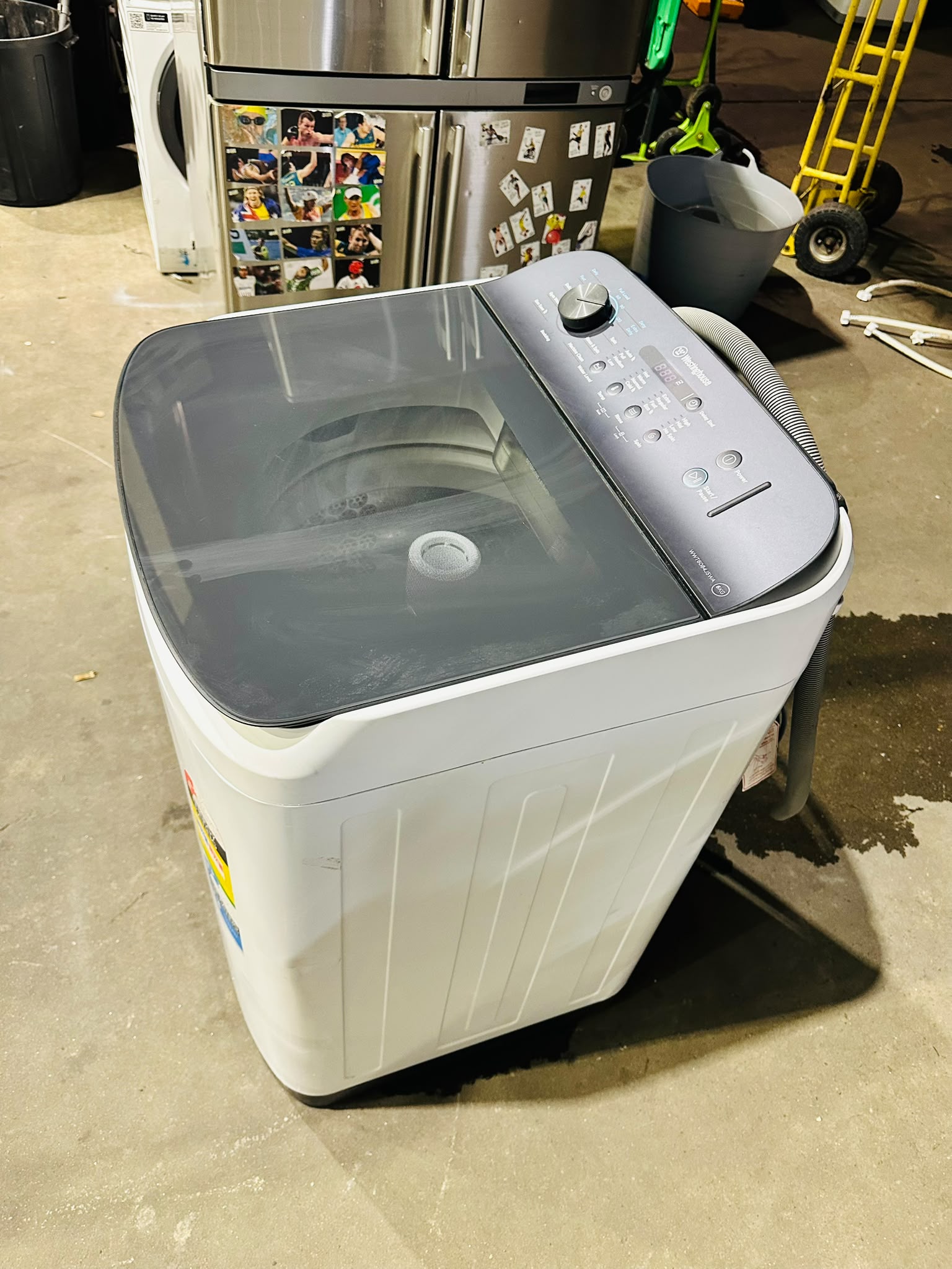 WESTINGHOUSE 6KGS TOP LOADER WASHING MACHINE