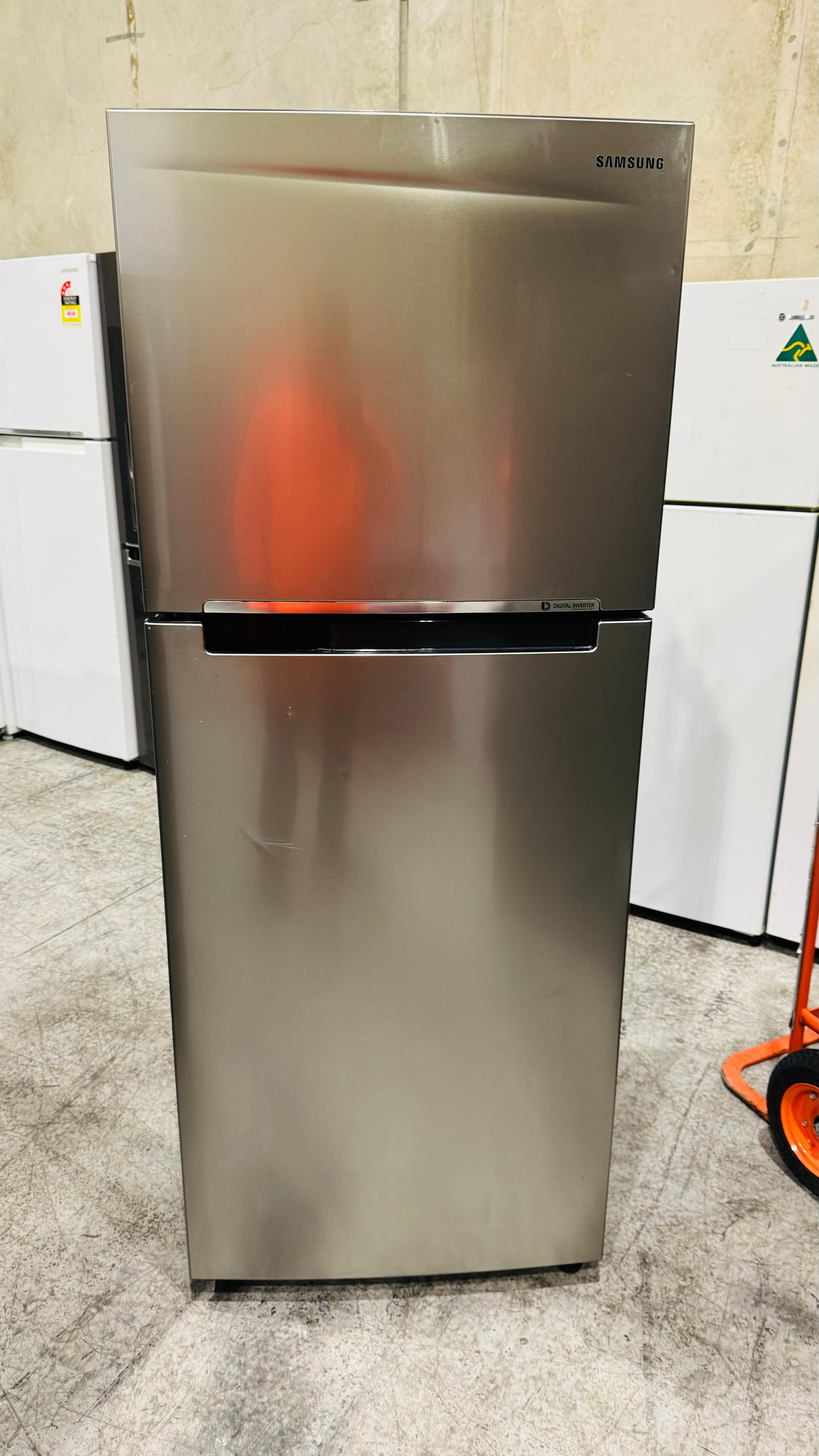 SAMSUNG 400 LITRES FRIDGE FREEZER