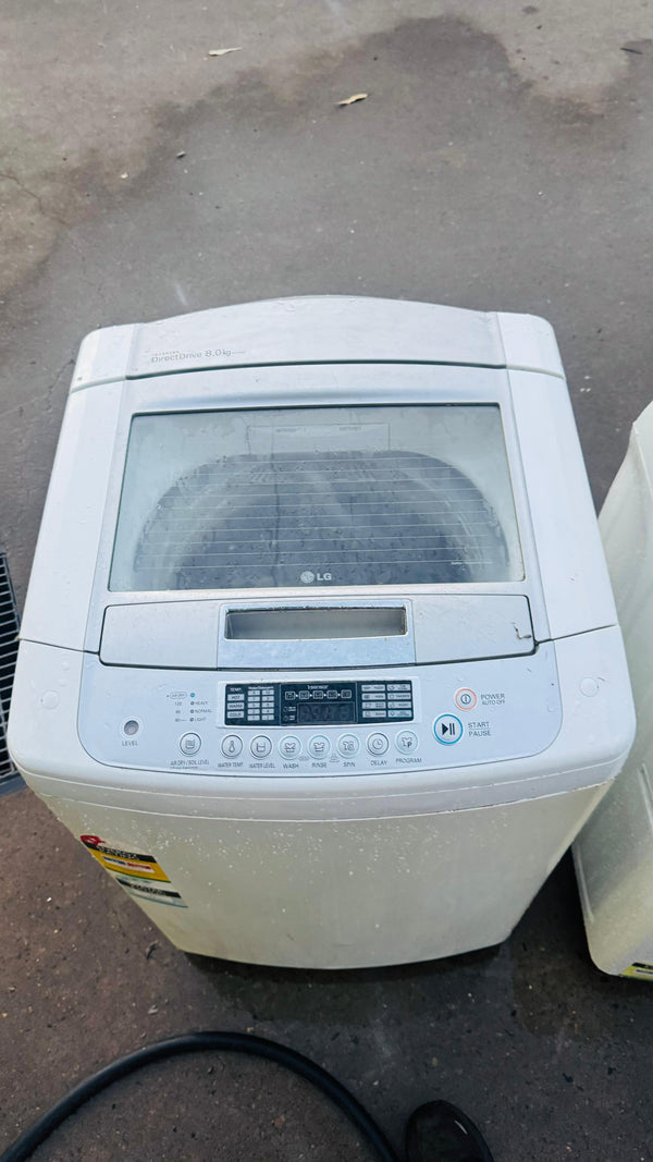 LG 8 KGS TOP LOADER WASHING MACHINE