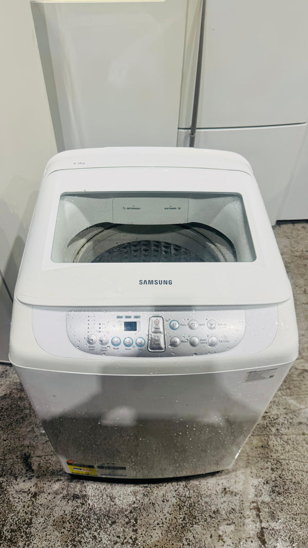 SAMSUNG 6.5KGS TOP LOADER WASHING MACHINE