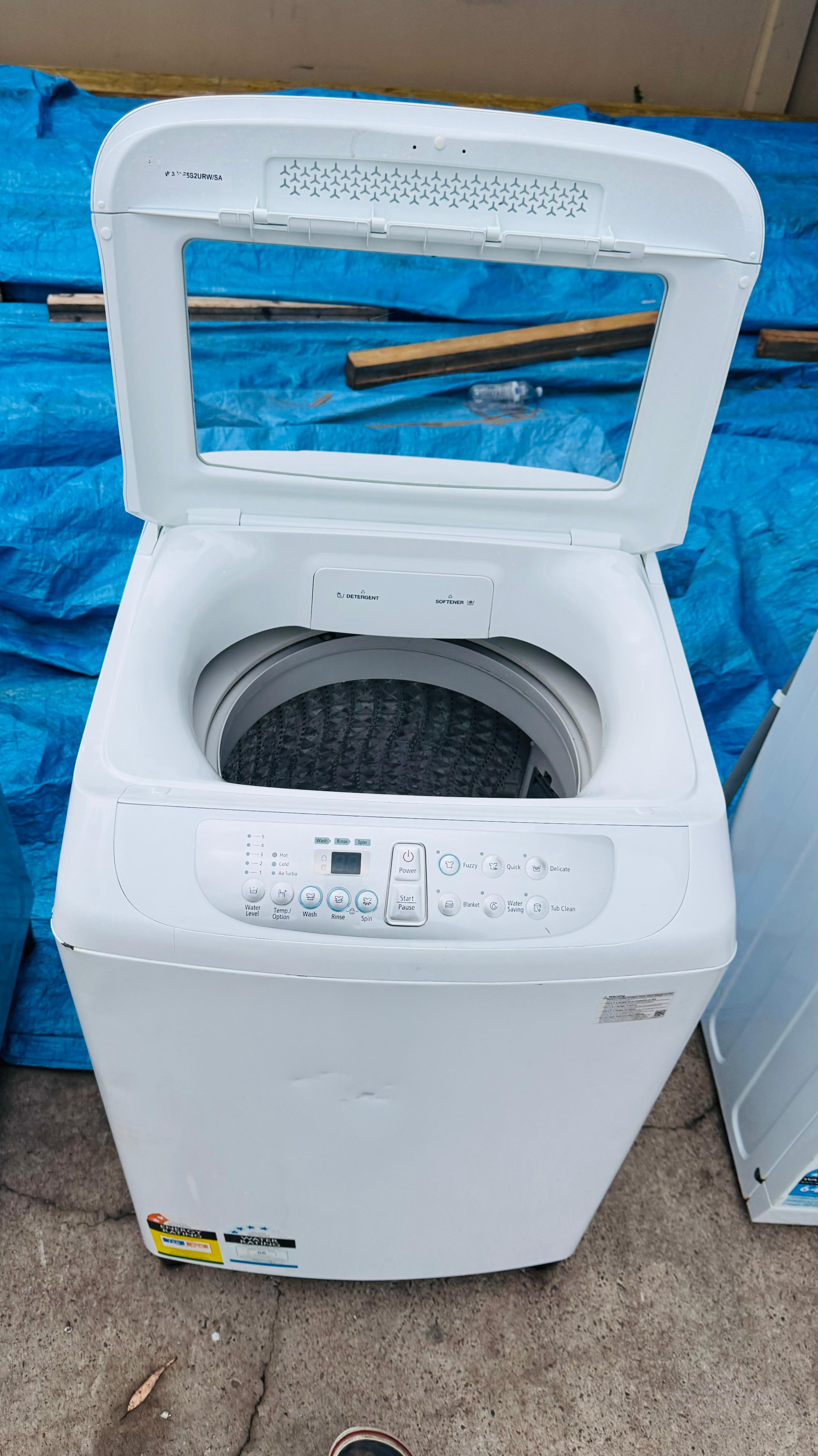 SAMSUNG 6.5KGS TOP LOADER WASHING MACHINE