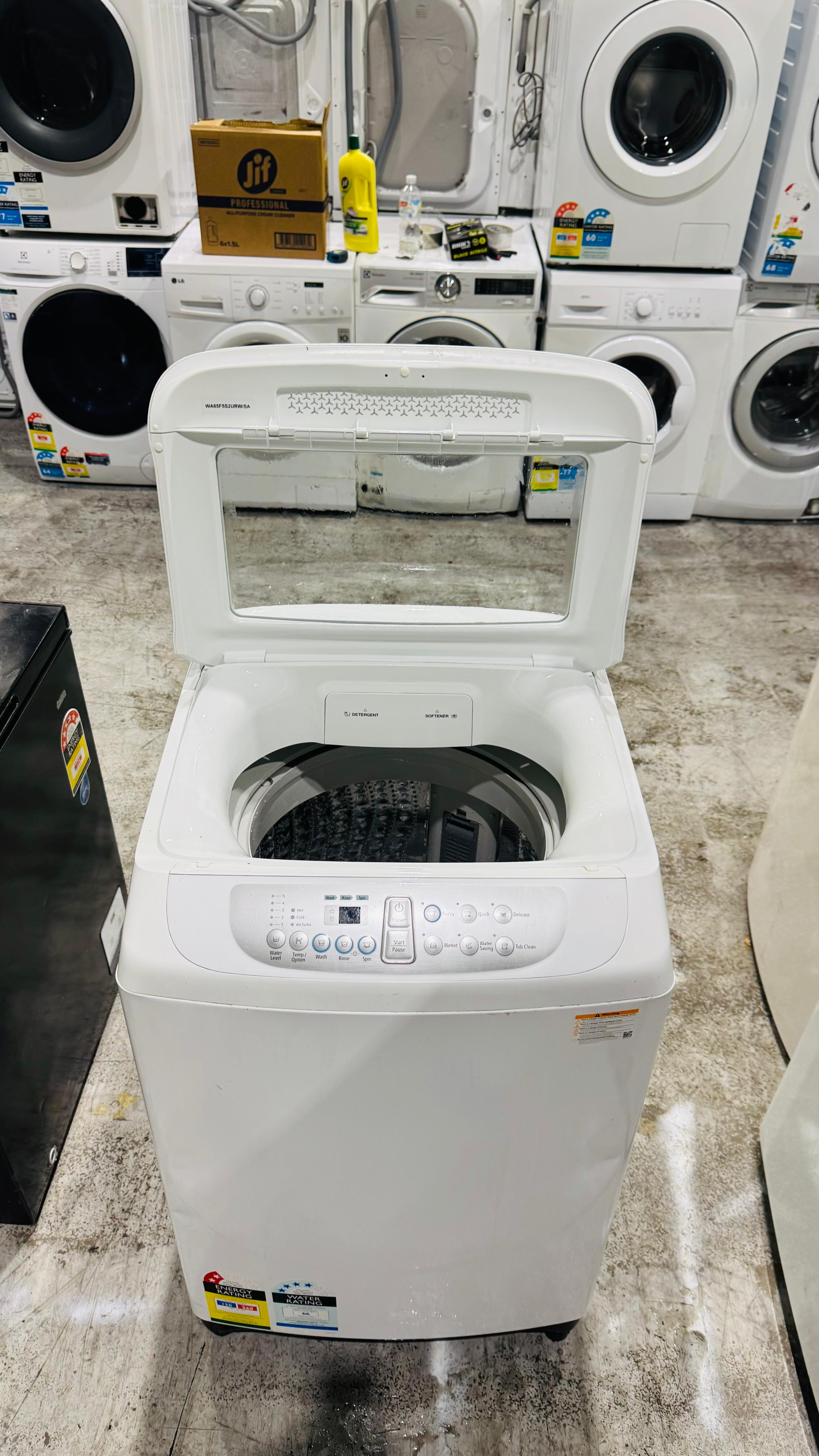 SAMSUNG 6.5 KGS TOP LOADER WASHING MACHINE