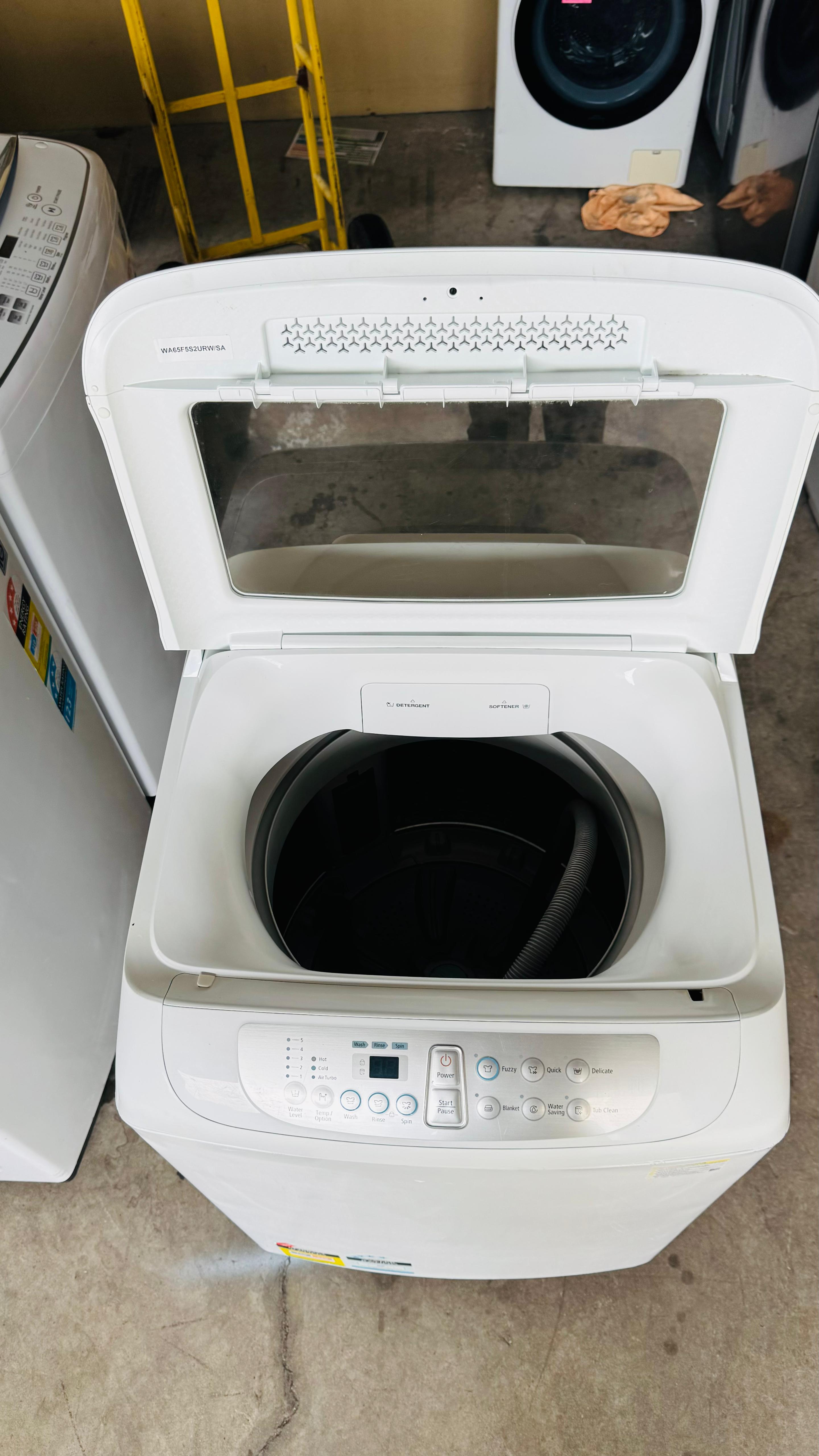 SAMSUNG 6.5KGS TOP LOADER WASHING MACHINE