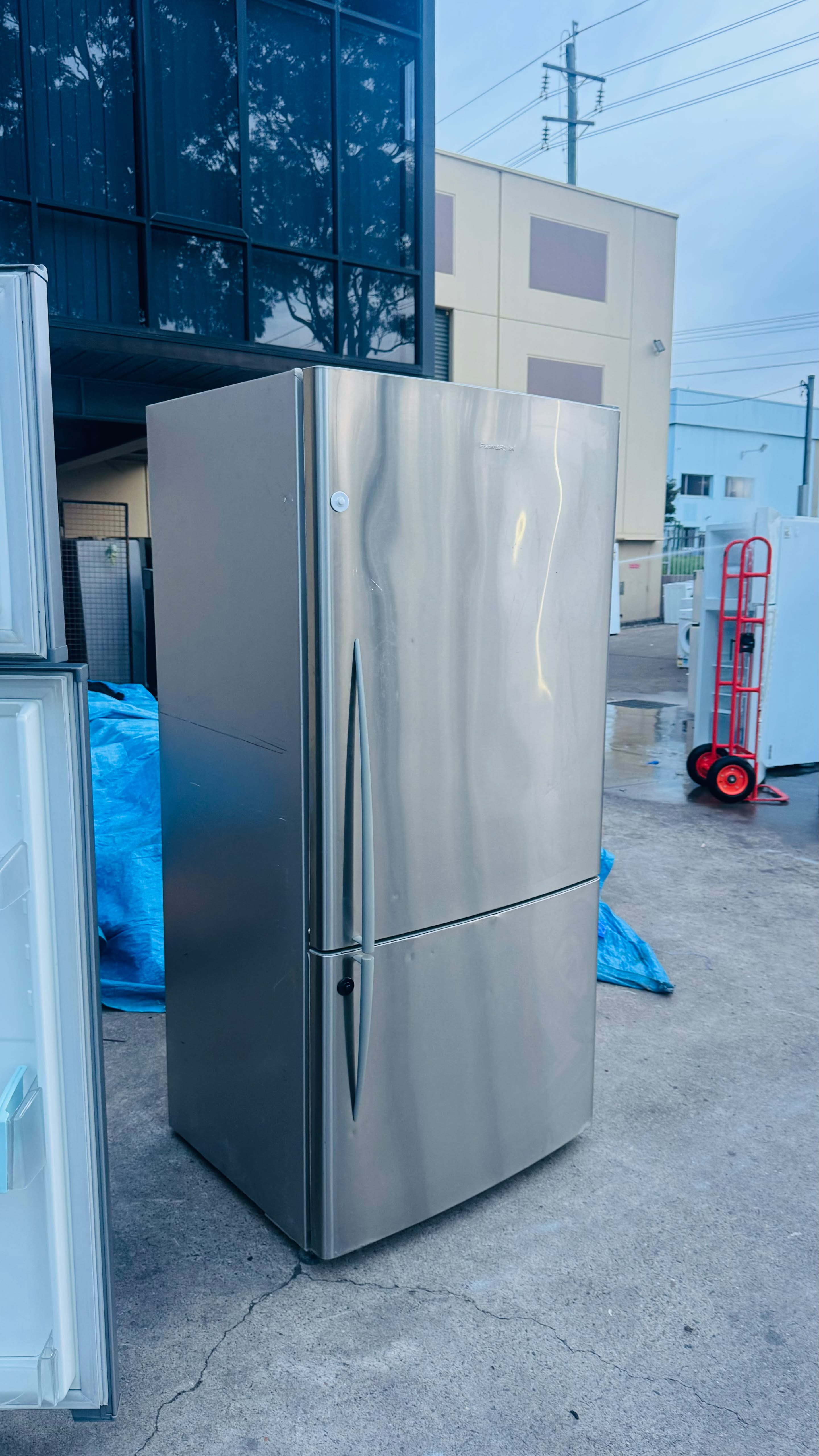 FISHER AND PAYKEL 519 LITRES FRIDGE FREEZER