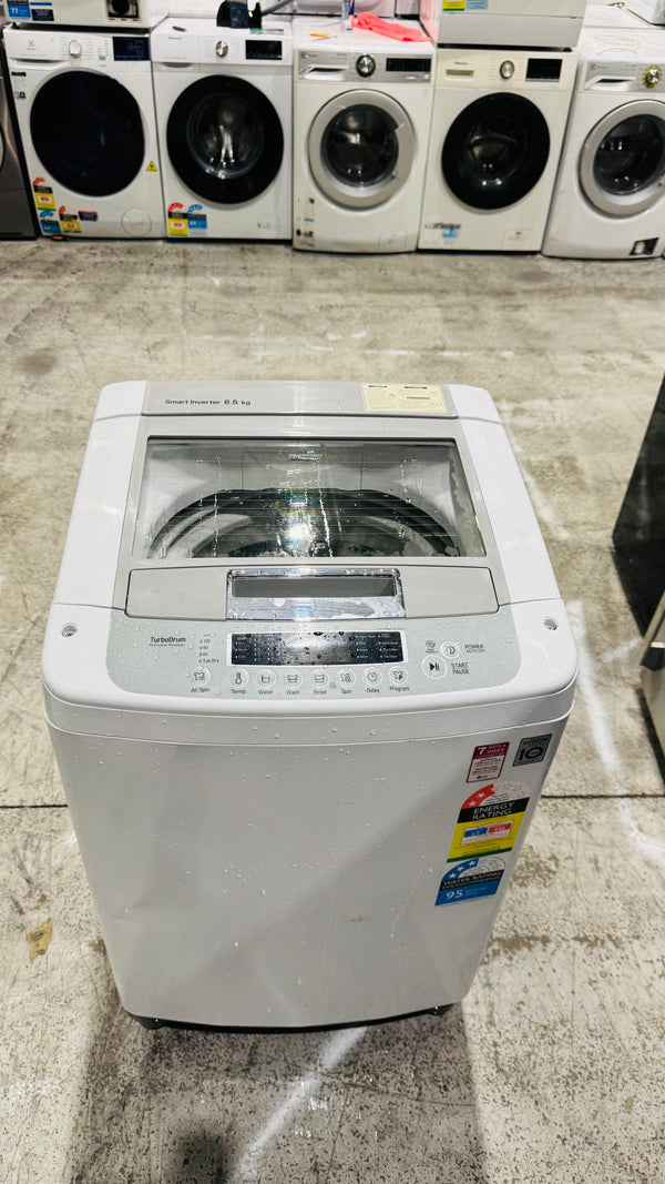 LG 6.5KGS TOP LOADER WASHING MACHINE