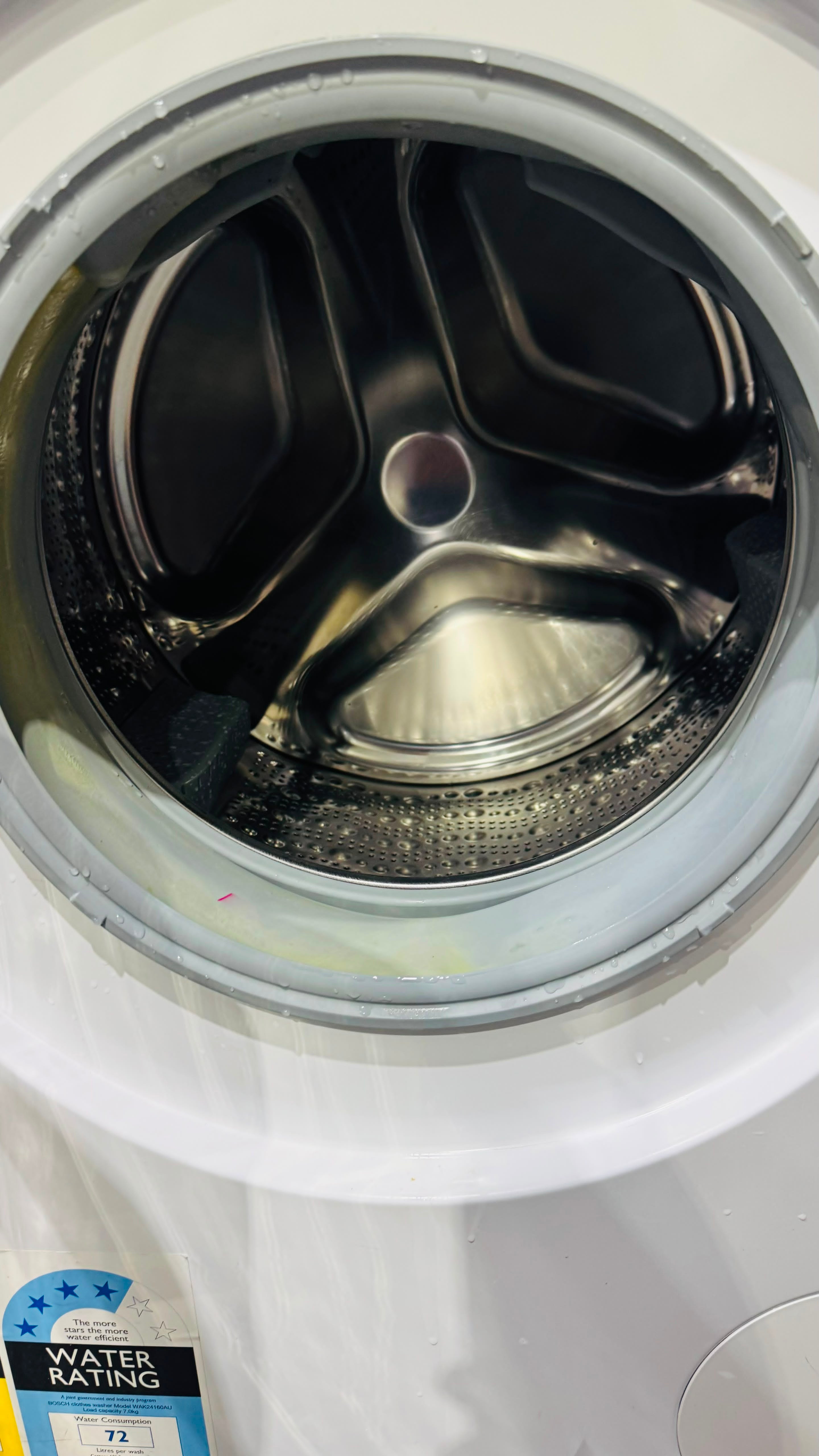 BOSCH 7KGS FRONT LOADER WASHING MACHINE
