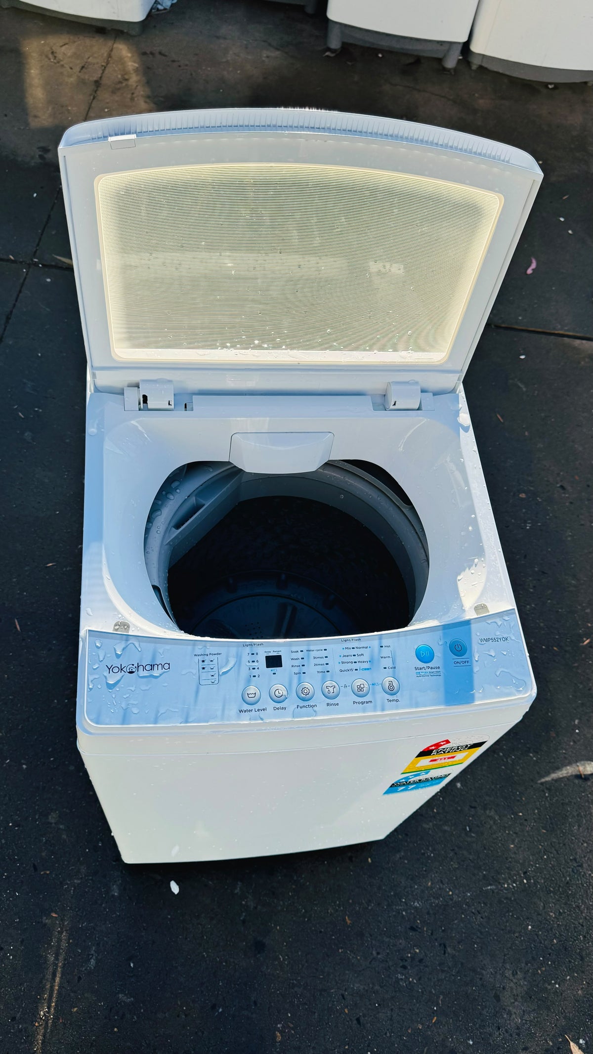YOKOHOMA 5.5KGS TOP LOADER WASHING MACHINE